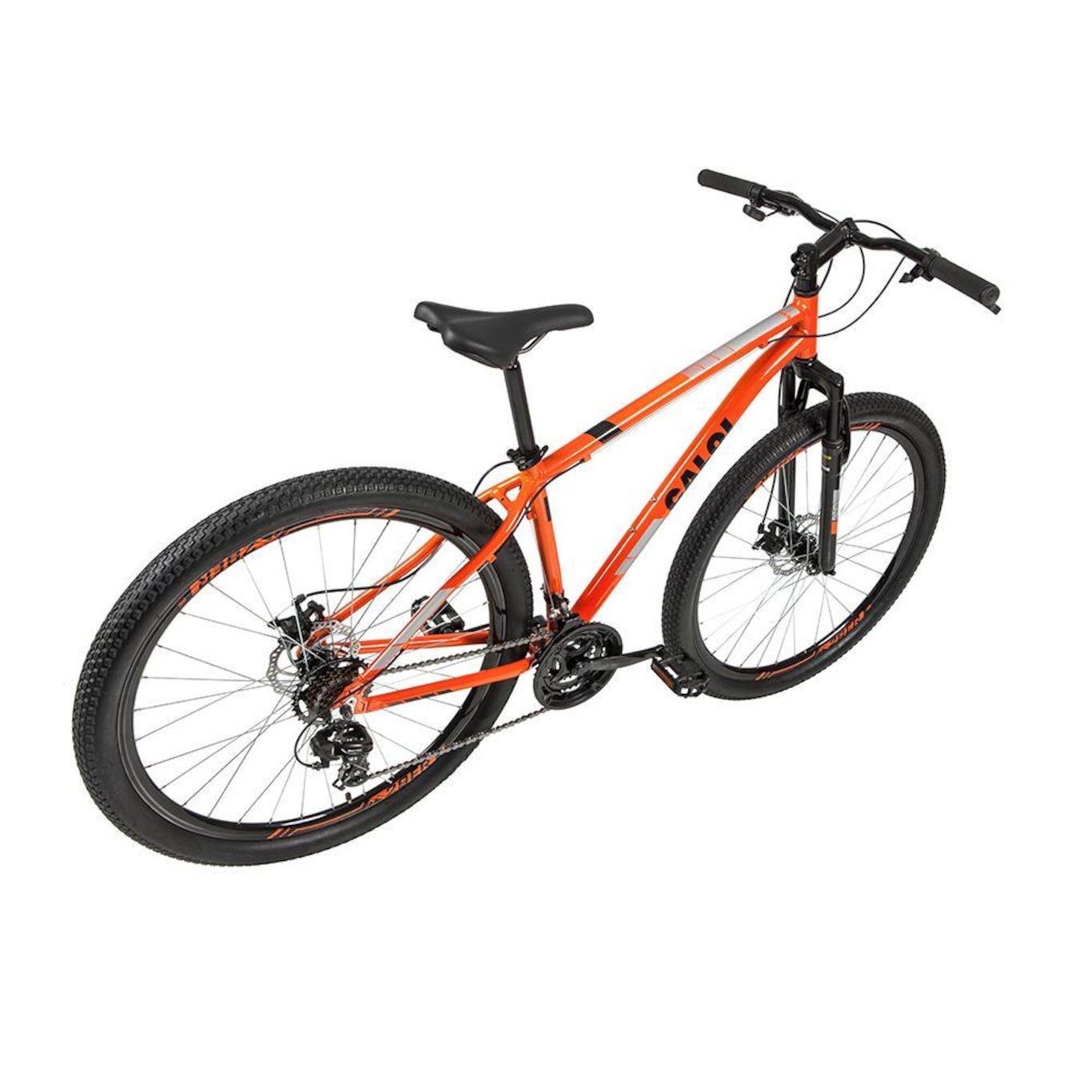 mountain bike caloi two niner alloy