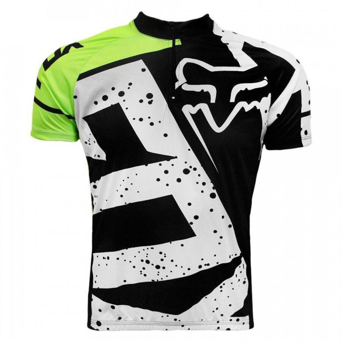 Camisa de Ciclismo BeFast Fox-3G - Masculina - Foto 1