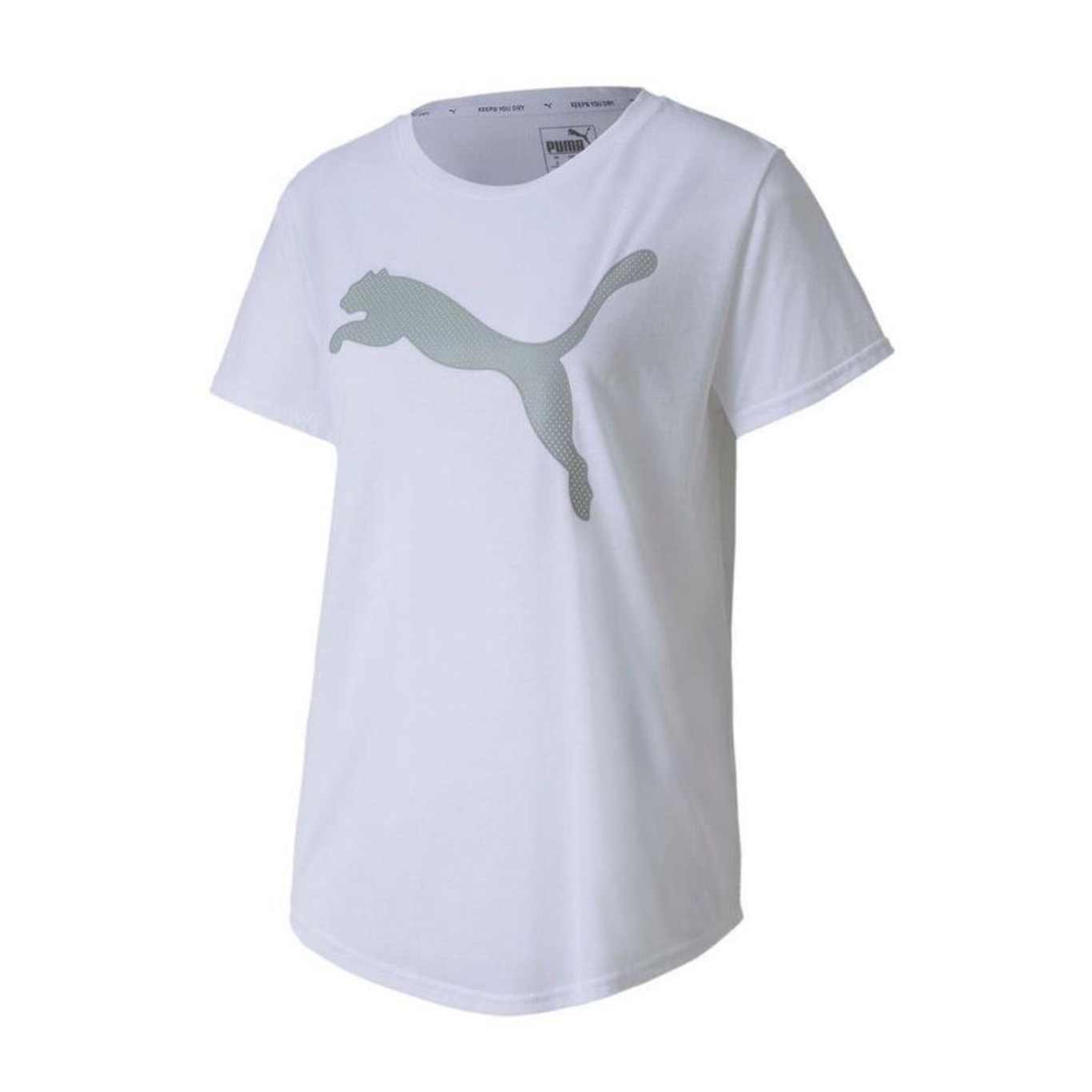 Camiseta Puma Evostripe Tee - Feminina - Foto 1