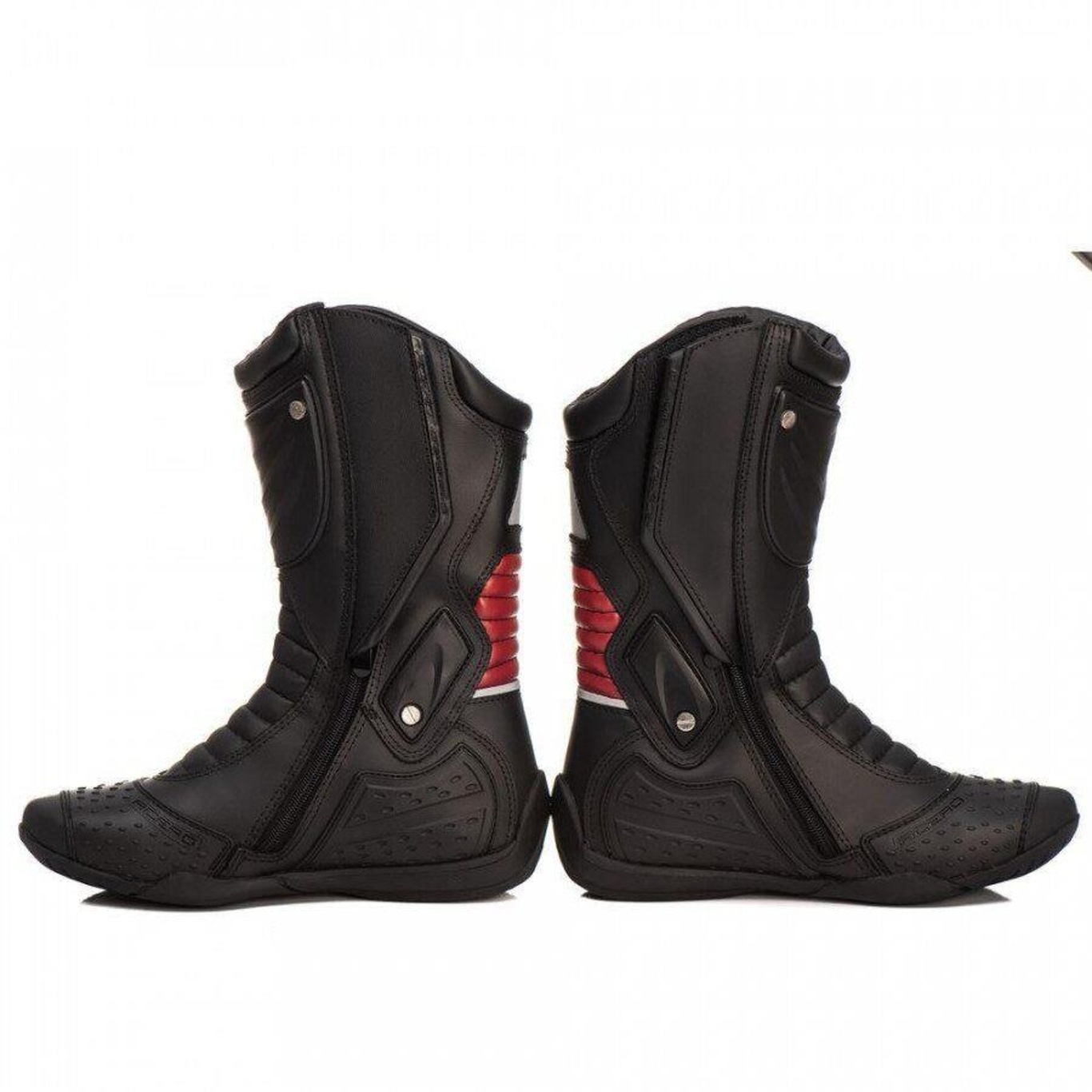 Bota acero hot sale motociclista cano longo