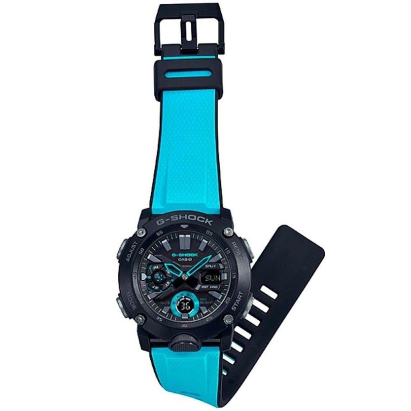 Relógio Digital G-Shock Carbon Core Guard GA-2000-1A2DR - Masculino - Foto 3