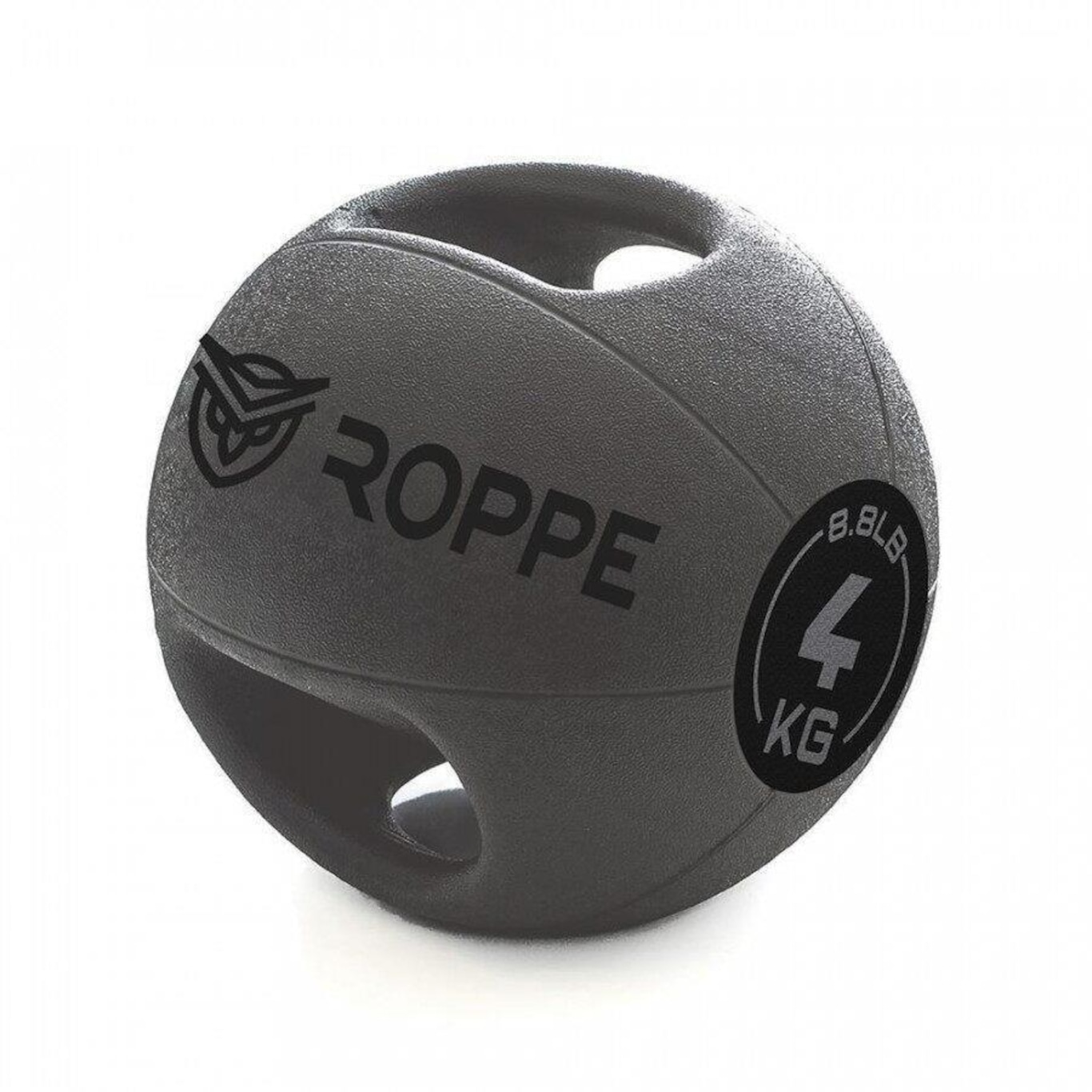 Medicine Ball Roppe Gripped - 4kg - Foto 1