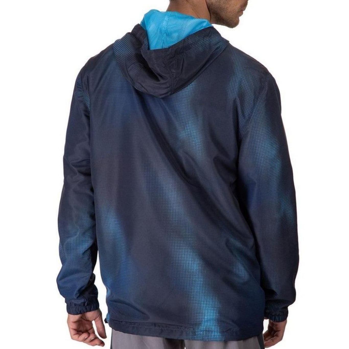 Jaqueta Corta Vento Oakley Blur Storm Windbreaker com Capuz - Masculina - Foto 2