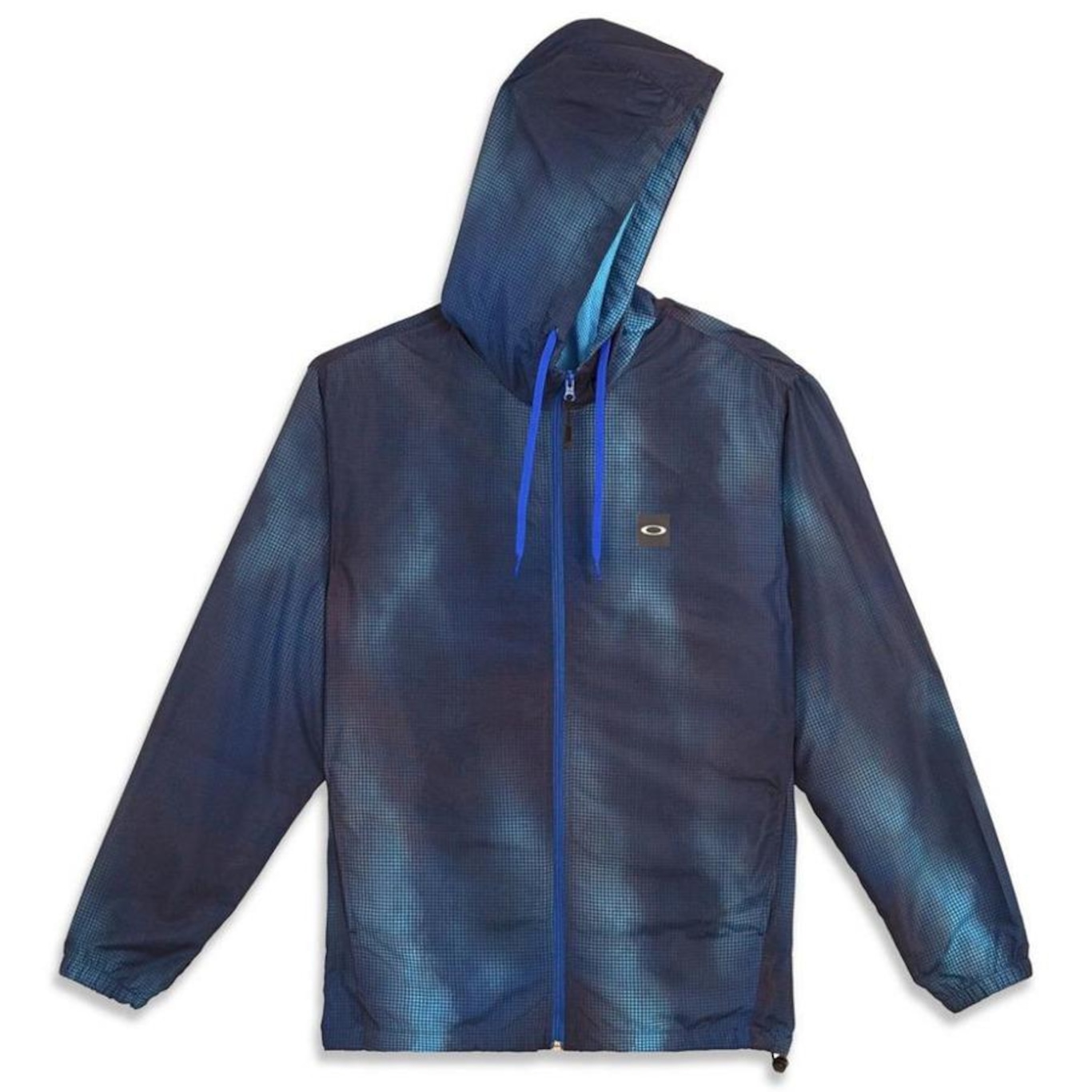 Jaqueta Corta Vento Oakley Blur Storm Windbreaker com Capuz - Masculina - Foto 5