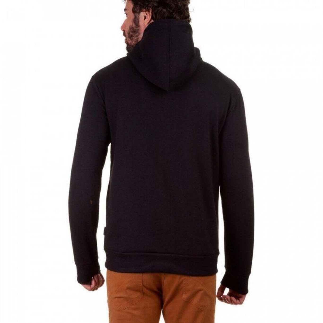 Jaqueta de Moletom Oakley Bark Hoodie com Capuz - Masculina - Foto 5