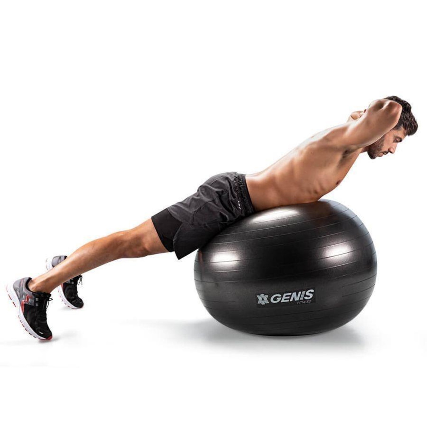 Bola de Pilates Genis Fitness Gym Ball - 65cm - Foto 3