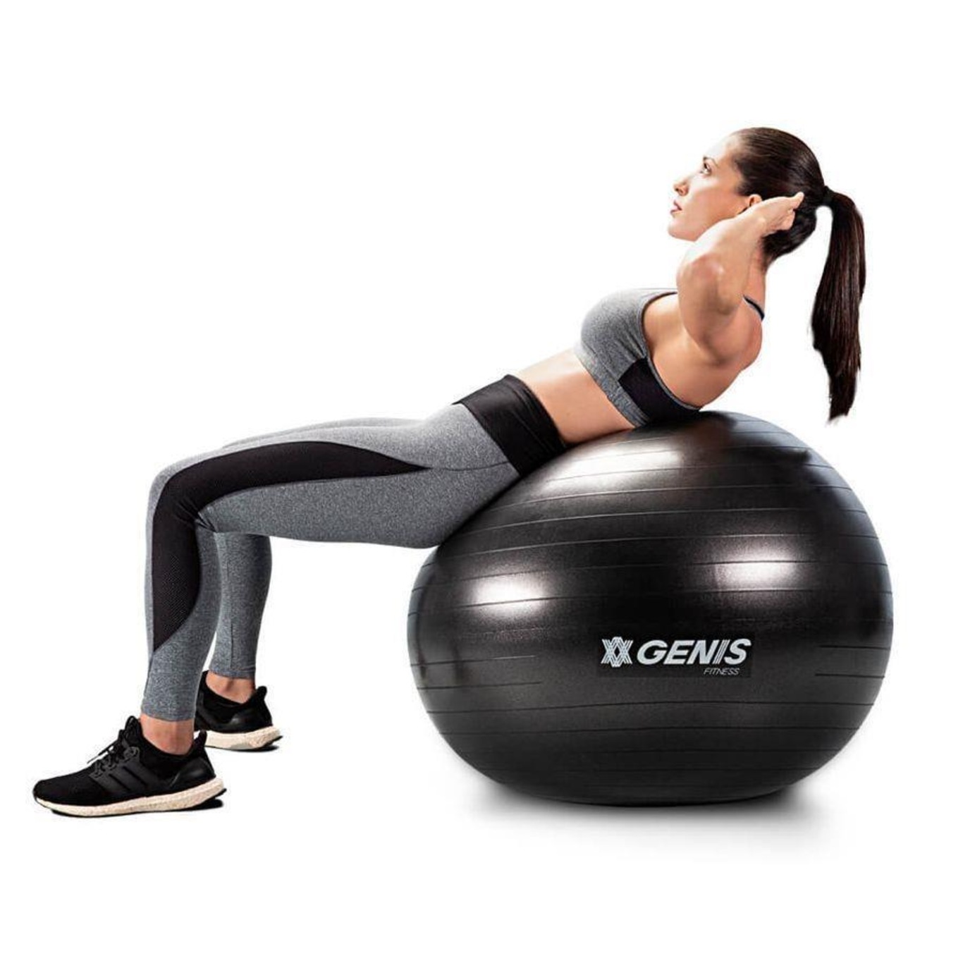 Bola de Pilates Genis Fitness Gym Ball - 65cm - Foto 4