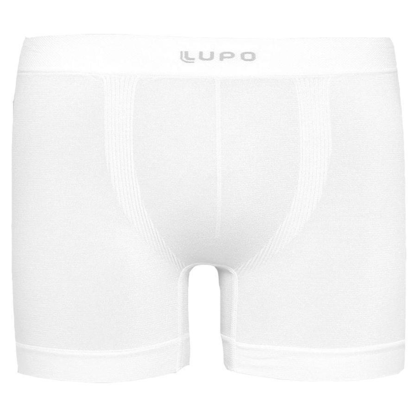 Cueca Boxer Lupo Micromodal Sem Costura - Adulto - Foto 1