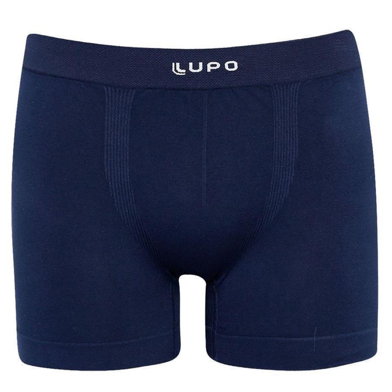 Cueca Boxer Lupo Micromodal Sem Costura - Adulto - Foto 1