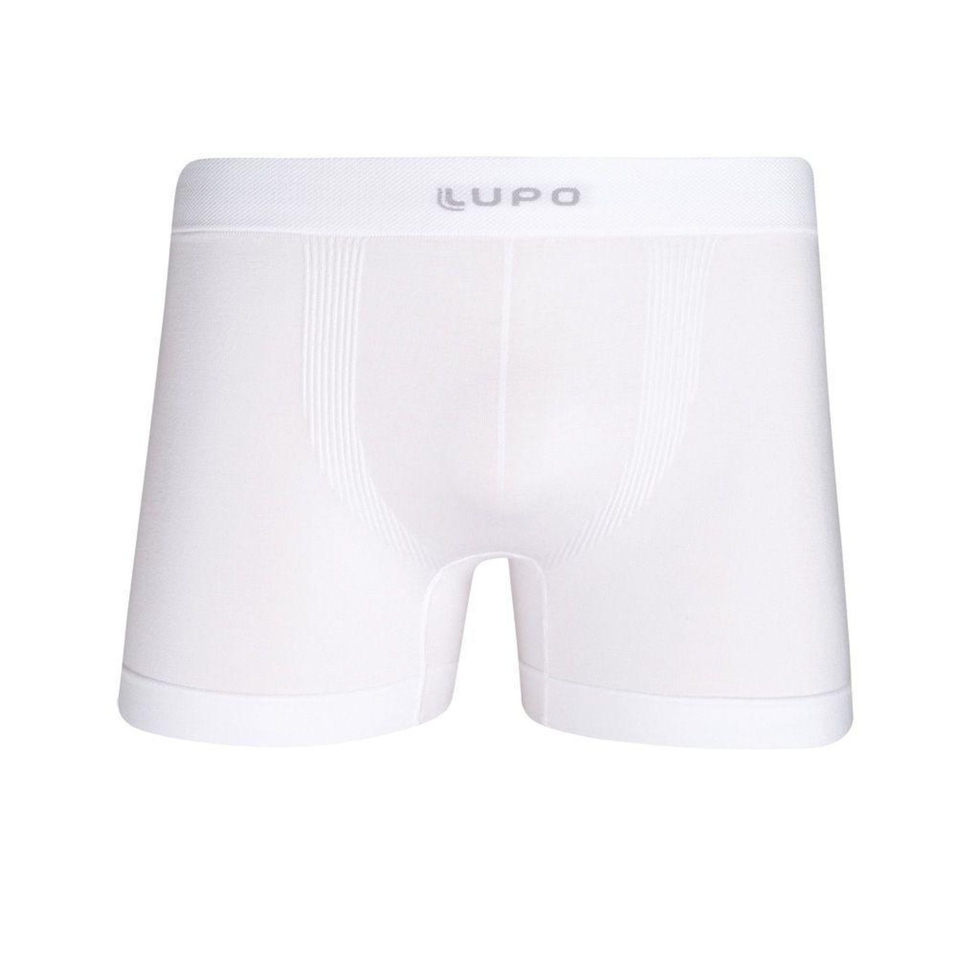 Cueca Boxer Lupo Micromodal Sem Costura - Adulto - Foto 1