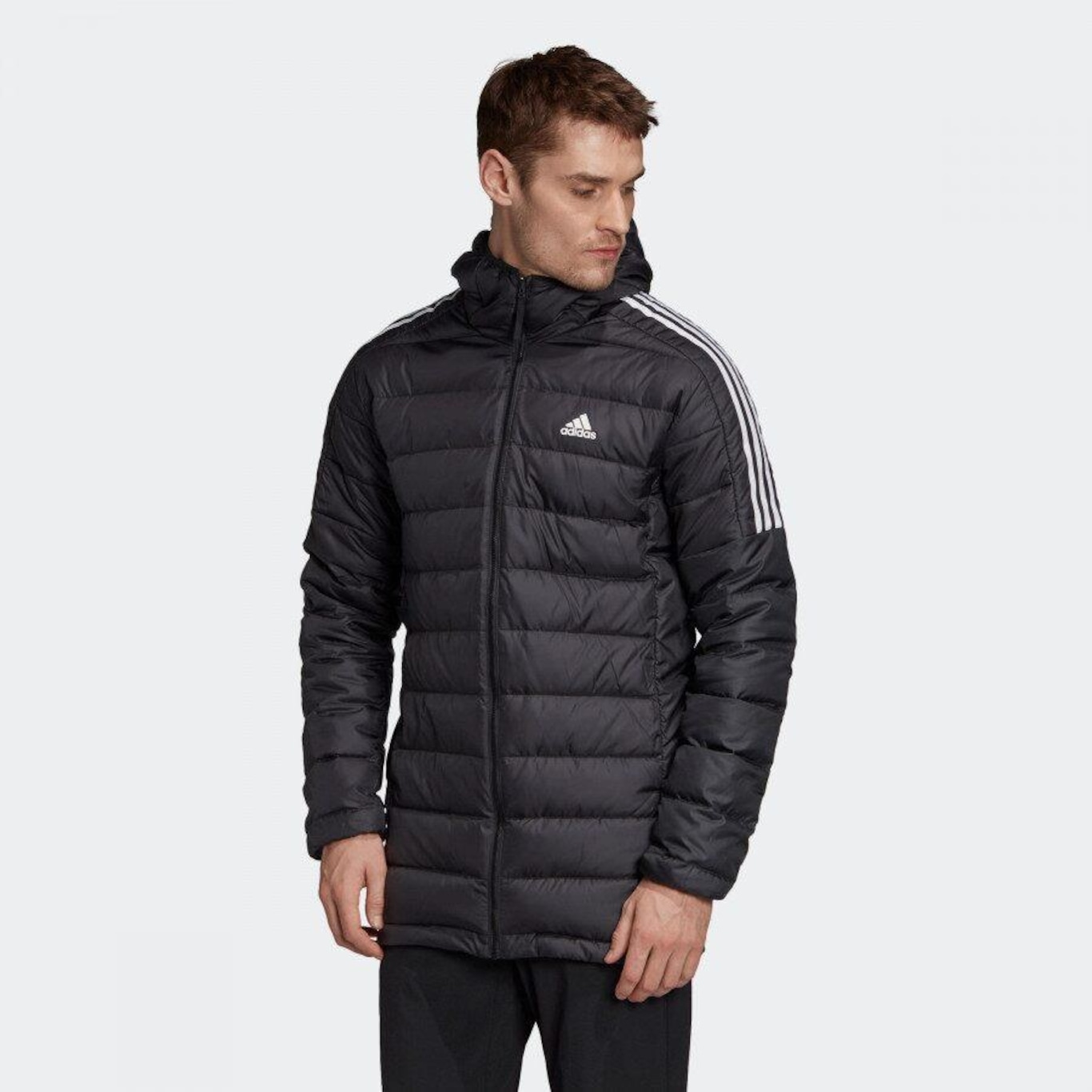 Adidas parka shop jacket