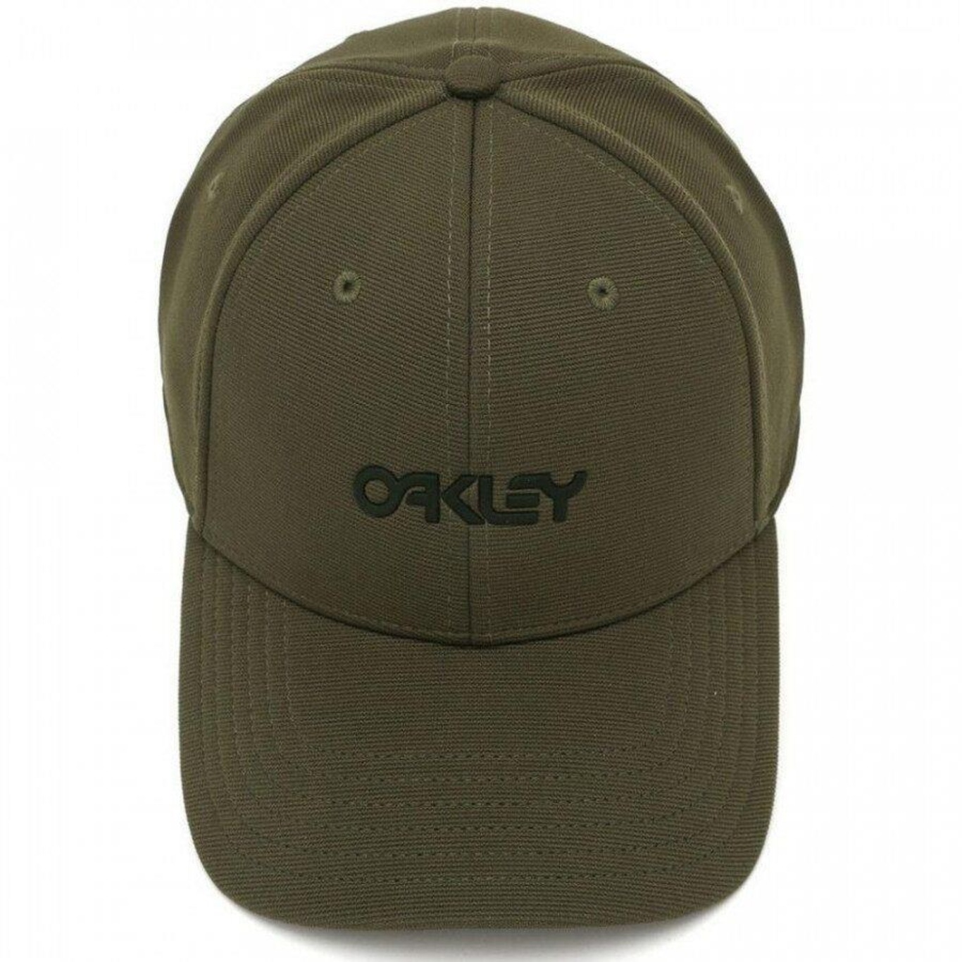 Boné Oakley 6 Panel Stretch Oakley Metallic - Fechado - Adulto - Foto 3