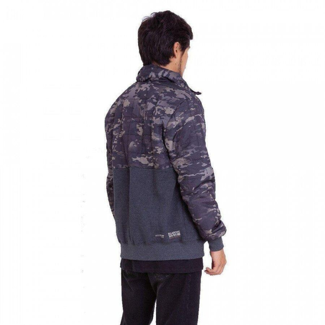 Jaqueta Billabong Bounidadesary Zip com Capuz - Masculina - Foto 4