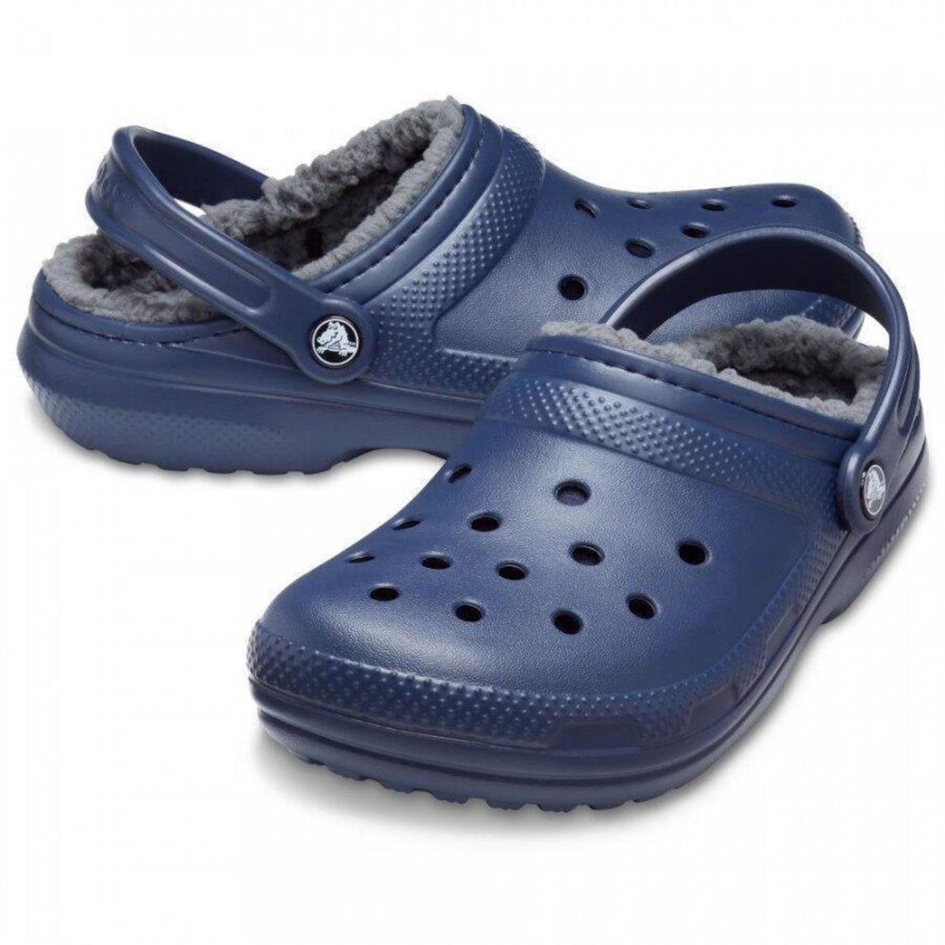 Crocs Classic Lined - Infantil - Foto 1