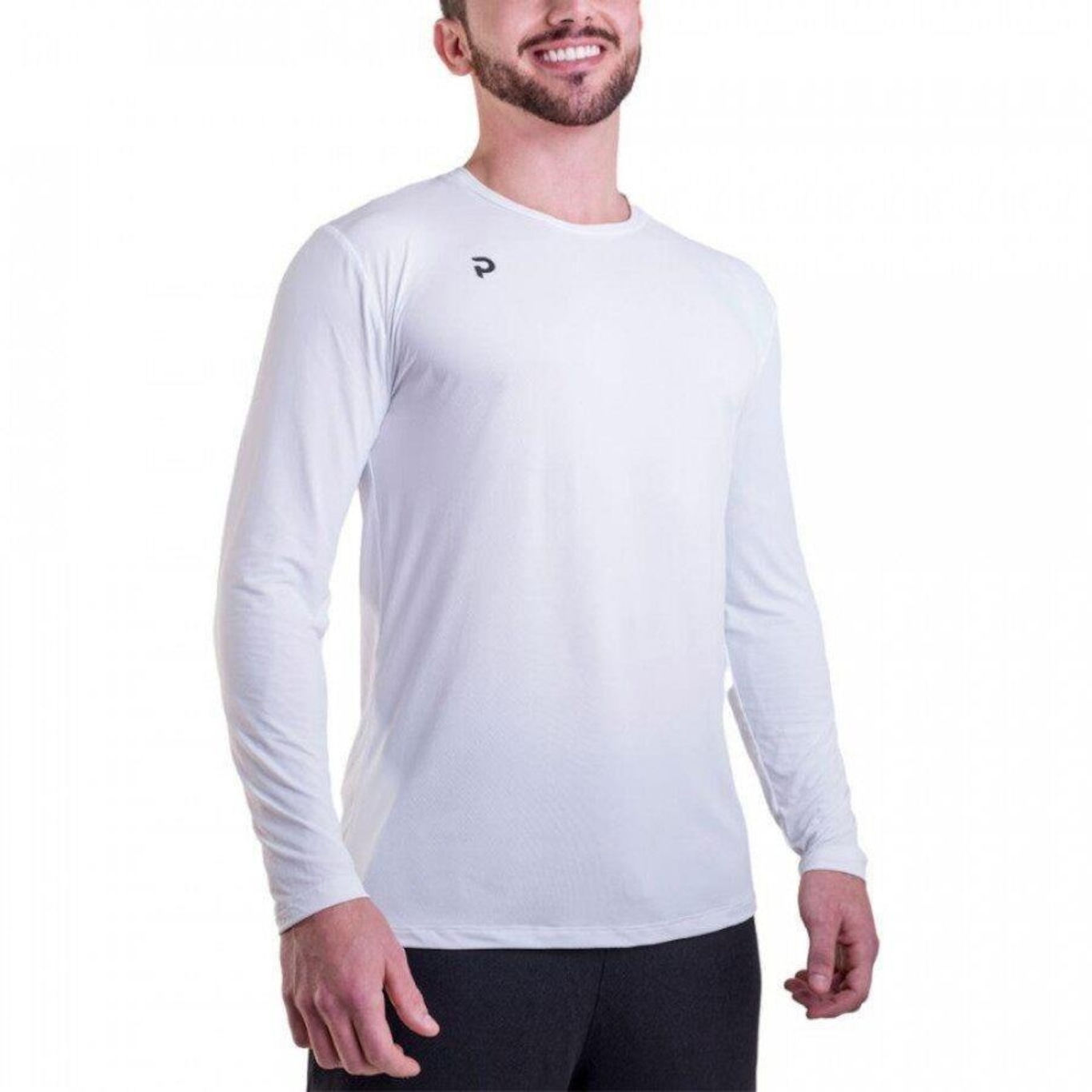 Camiseta Manga Longa Punnto Solutio - Masculina - Foto 2