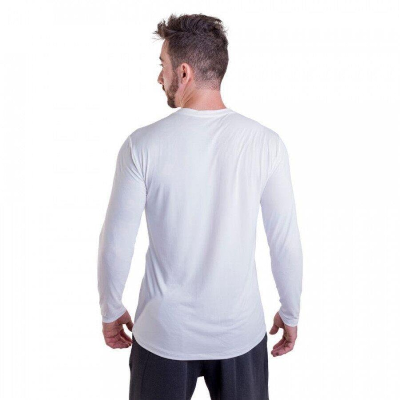 Camiseta Manga Longa Punnto Solutio - Masculina - Foto 3