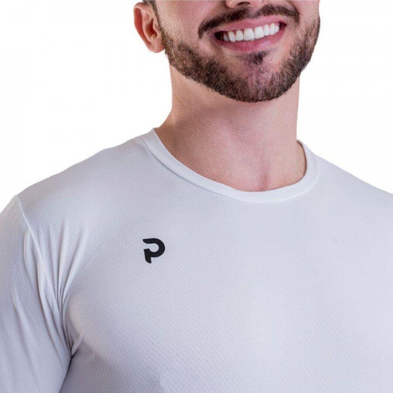 Camiseta Manga Longa Punnto Solutio - Masculina - Foto 4