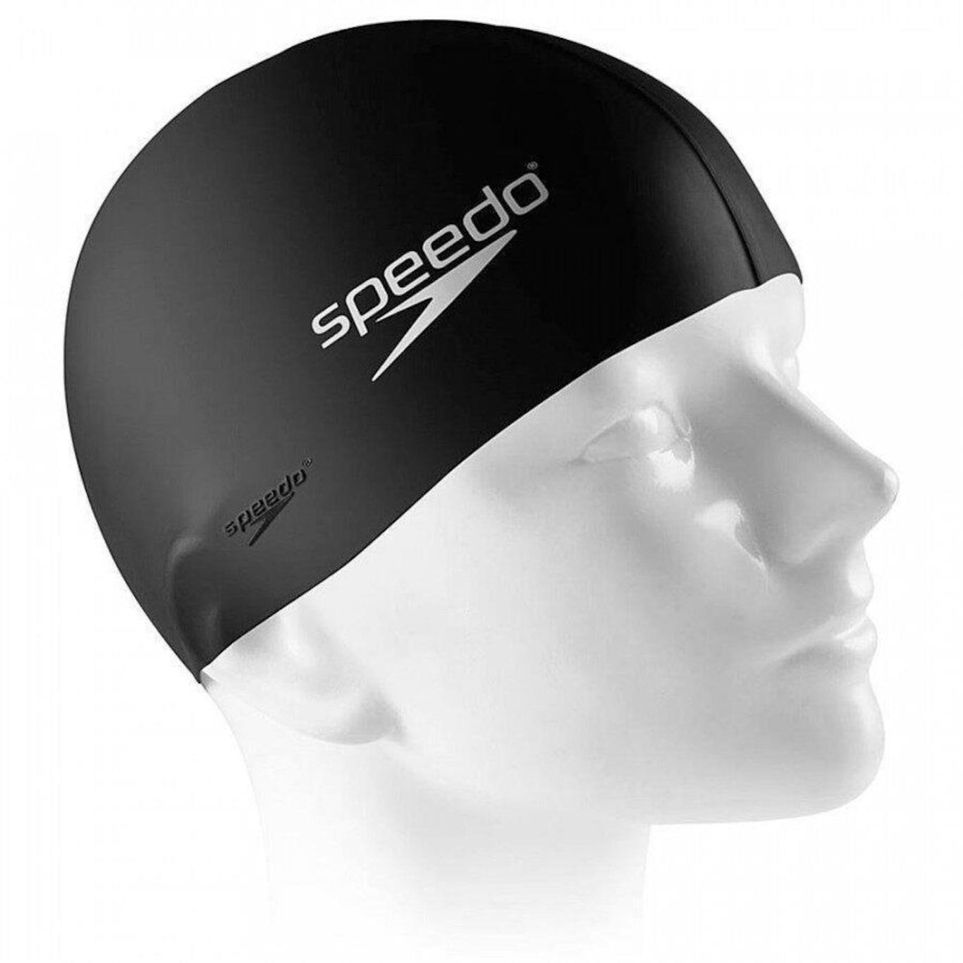 Touca Speedo Silicone Flat - Adulto - Foto 1