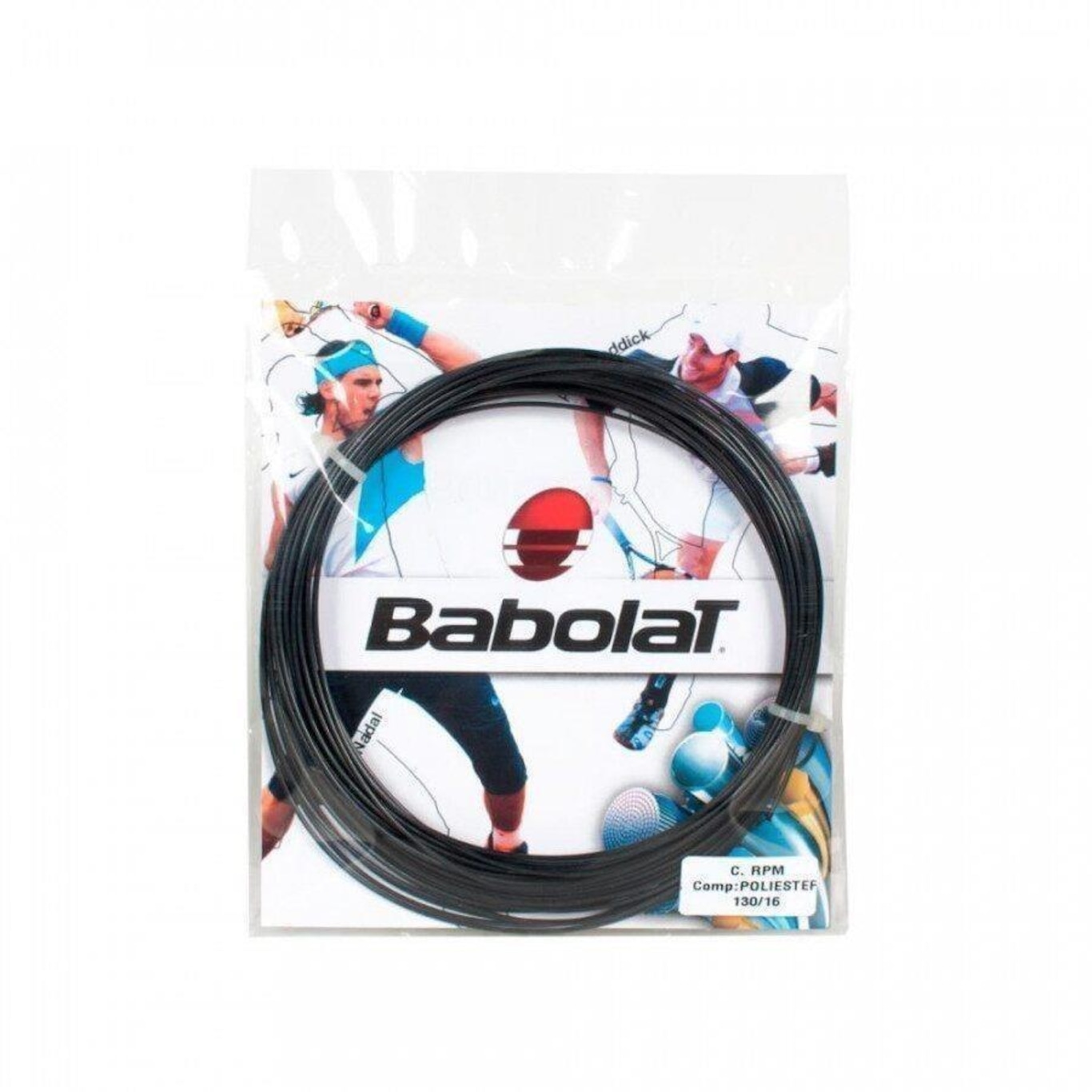 Corda de Raquete Babolat RPM Team Set - Foto 1