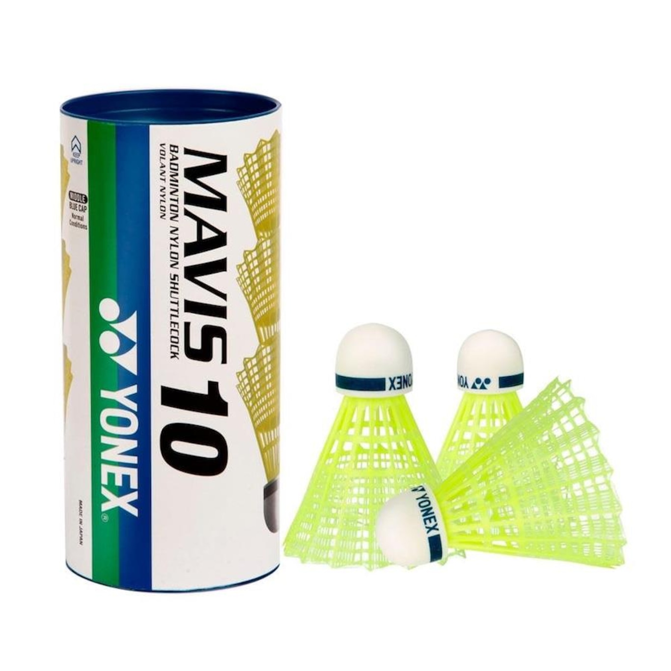 Kit Peteca de Badmington Yonex Mavis 350 - 6 Unidades - Foto 1