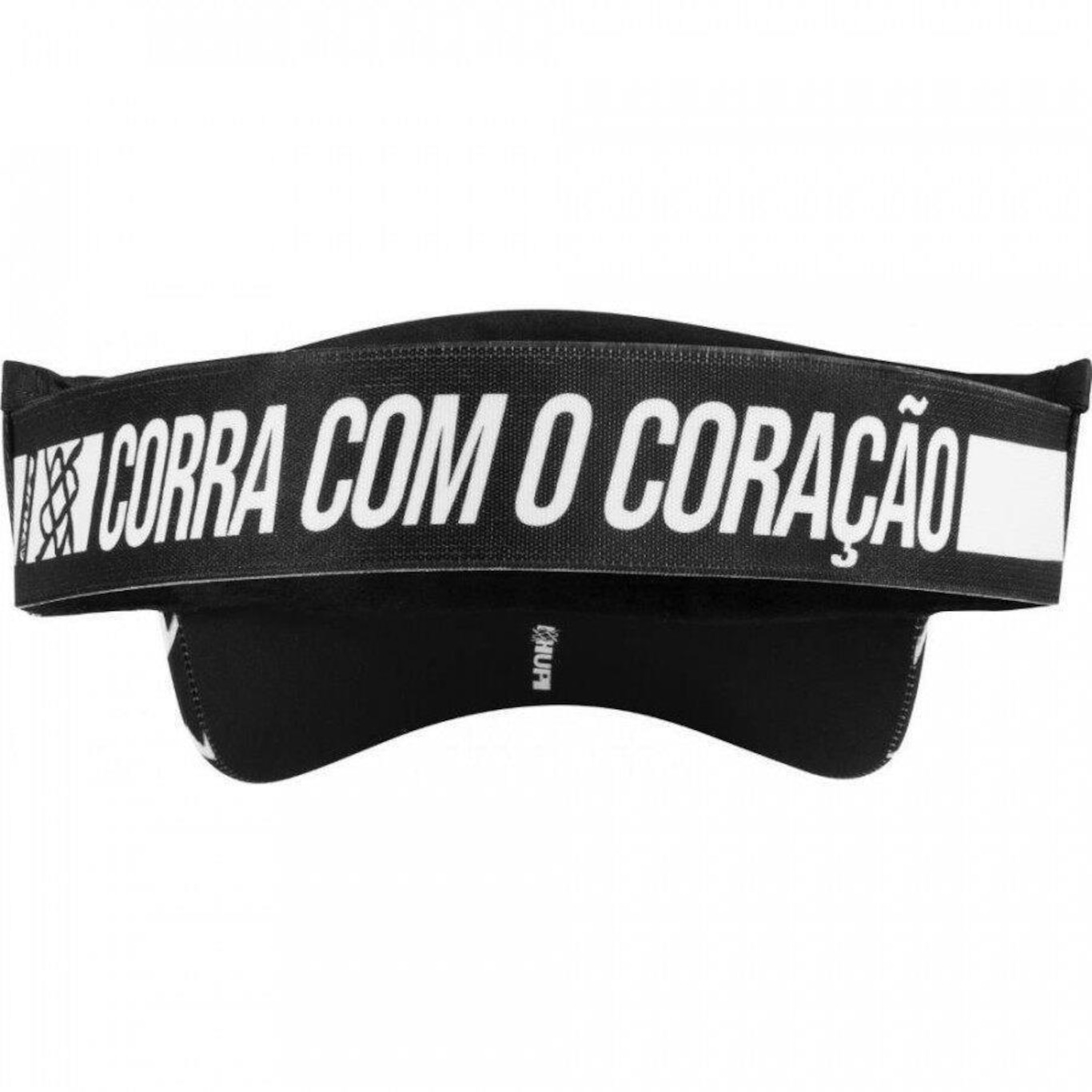 Viseira para Corrida Hupi Heart Beat - Adulto - Foto 4