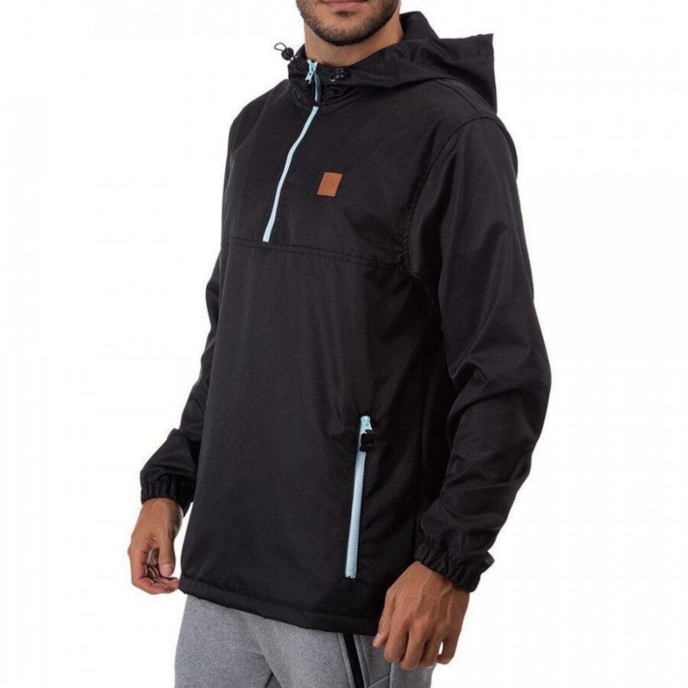 Jaqueta Oakley Utilitary Windbreaker com Capuz - Masculina - Foto 3