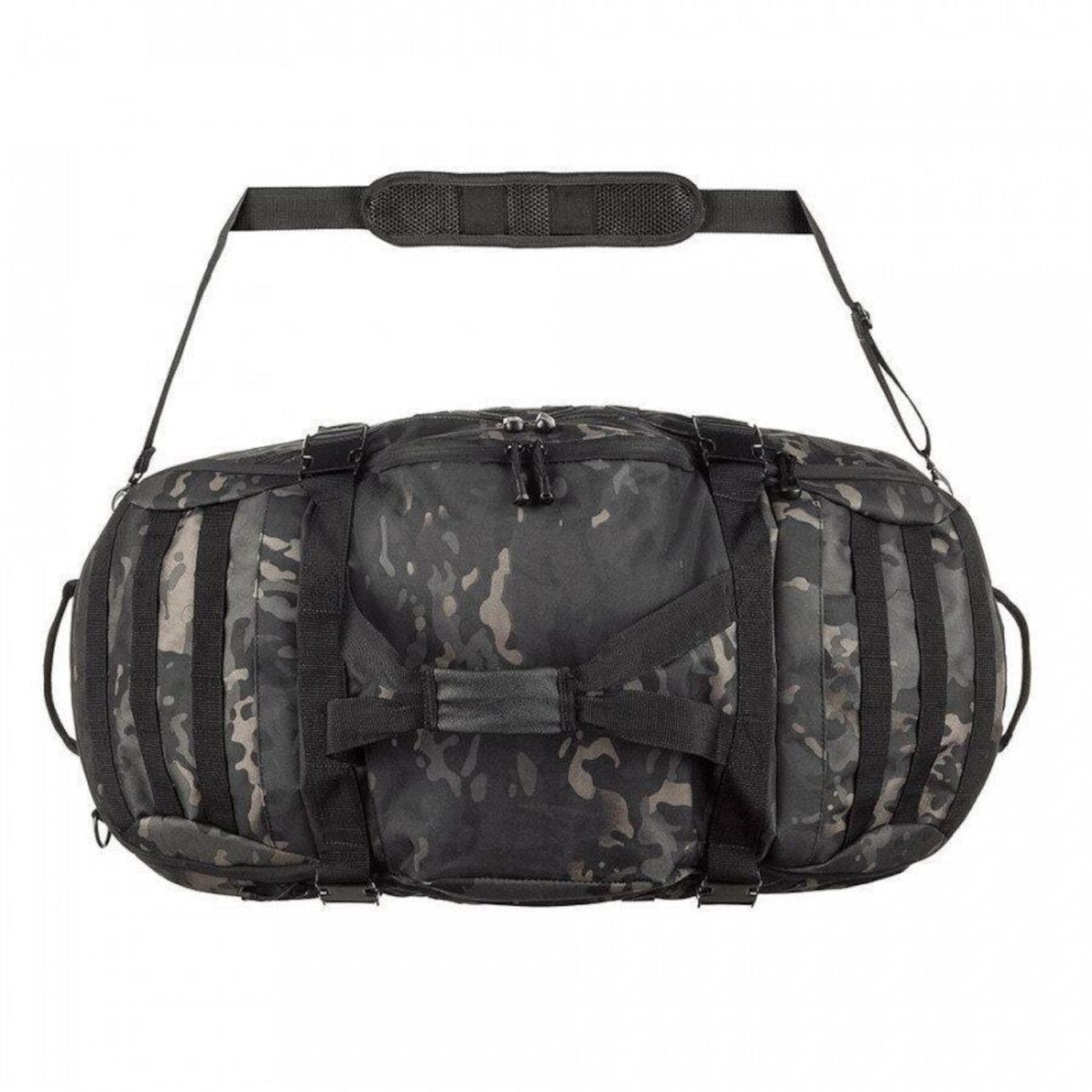 Mala Mochila Invictus Expedition Tática Militar - 70 Litros - Foto 3