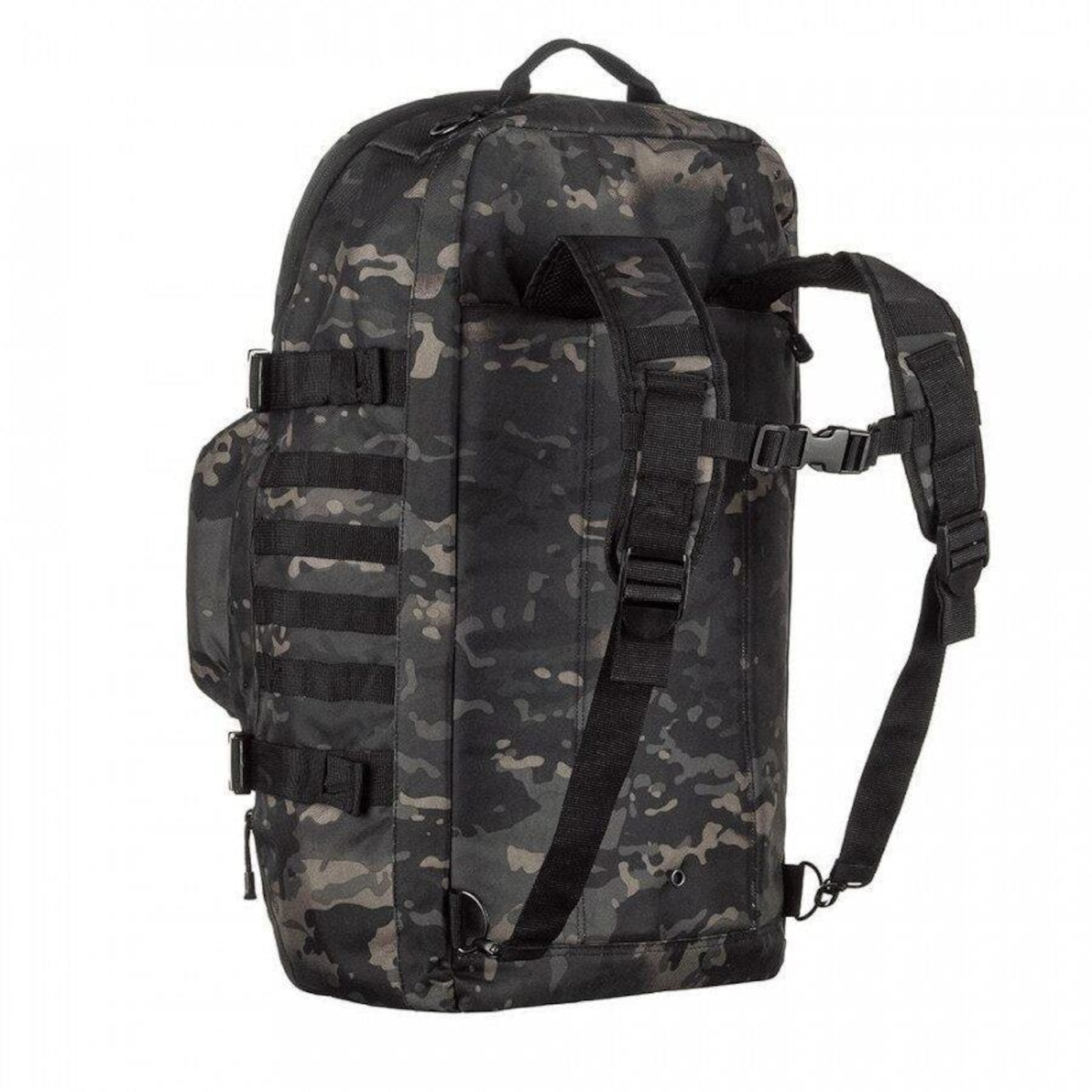 Mala Mochila Invictus Expedition Tática Militar - 70 Litros - Foto 4