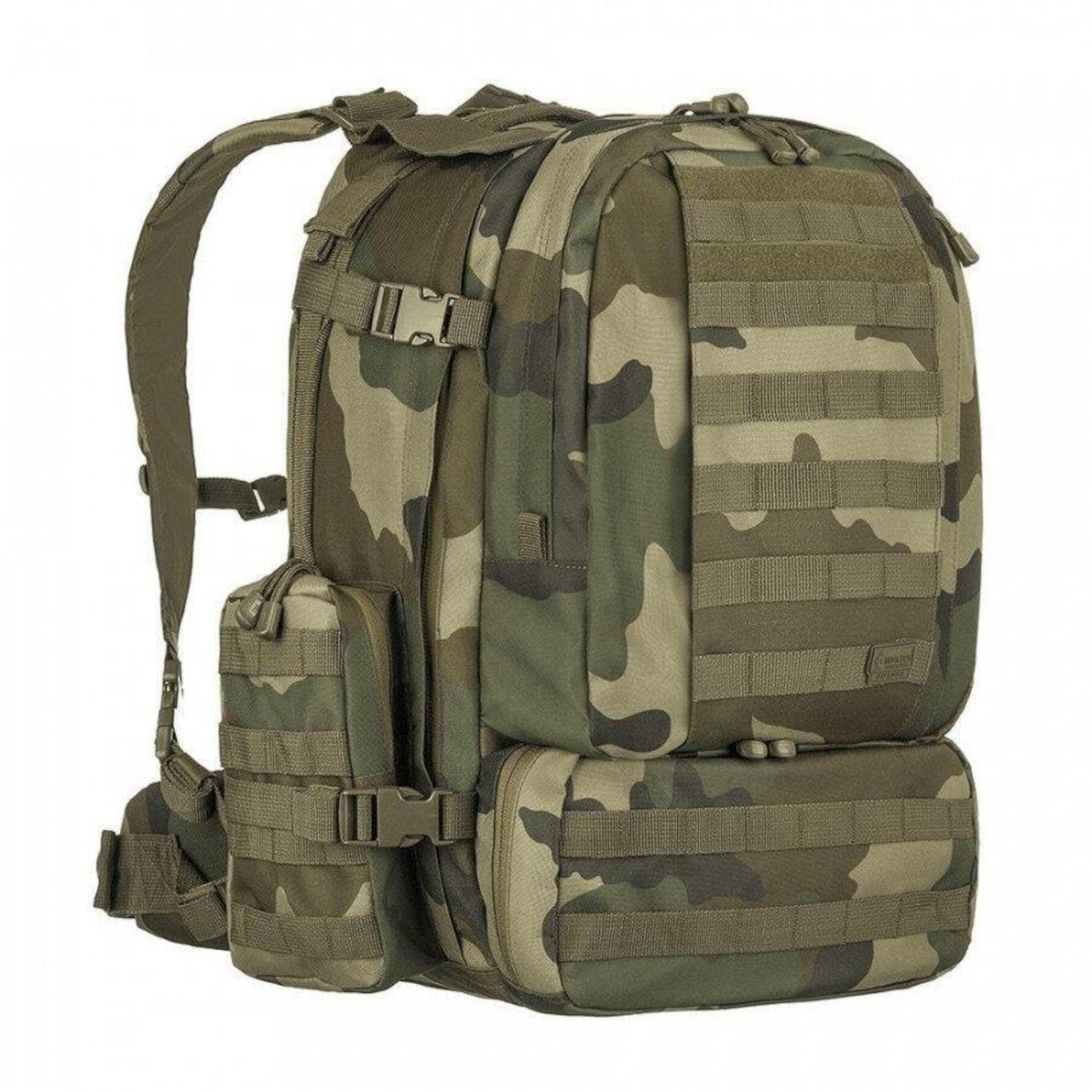 Mochila Invictus Defender Tática Militar - 55 Litros - Foto 1