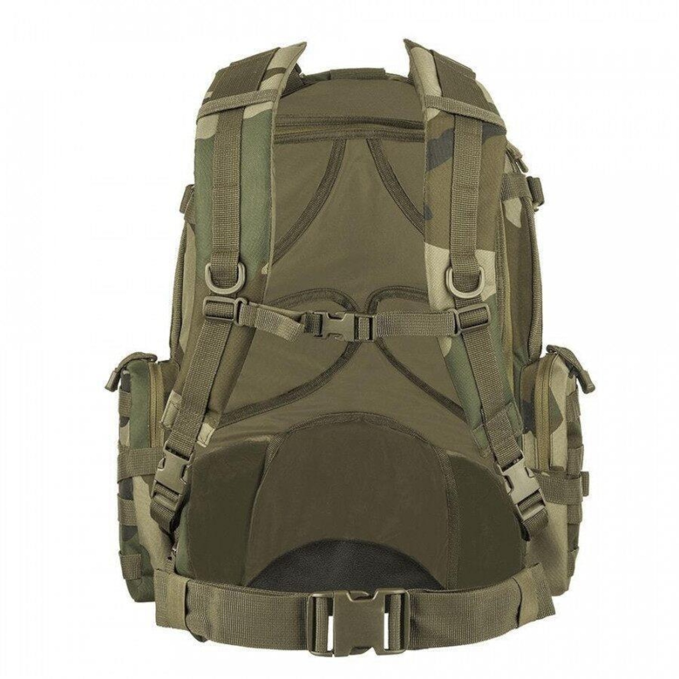 Mochila Invictus Defender Tática Militar - 55 Litros - Foto 3