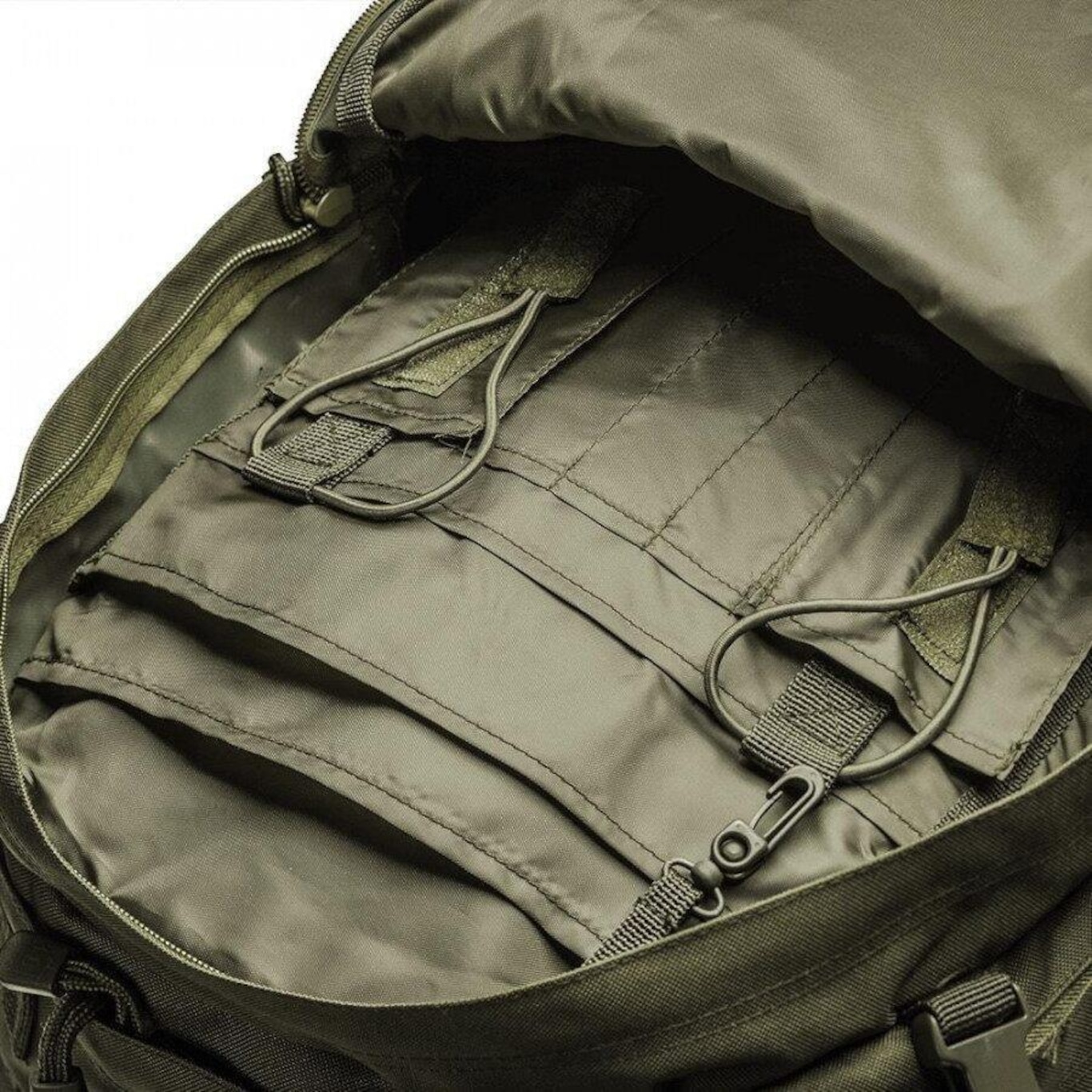 Mochila Invictus Defender Tática Militar - 55 Litros - Foto 4