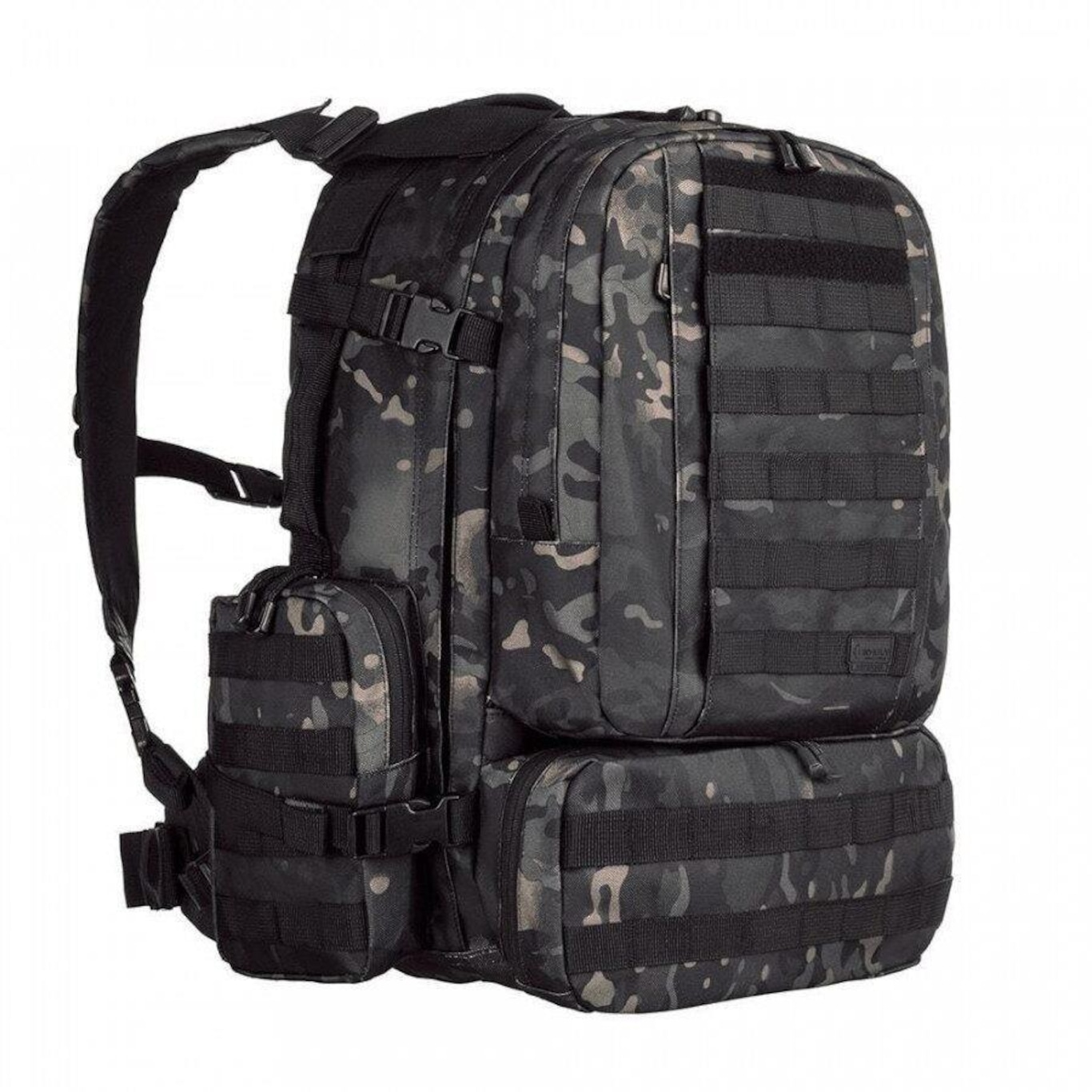 Mochila Invictus Defender Tática Militar - 55 Litros - Foto 1