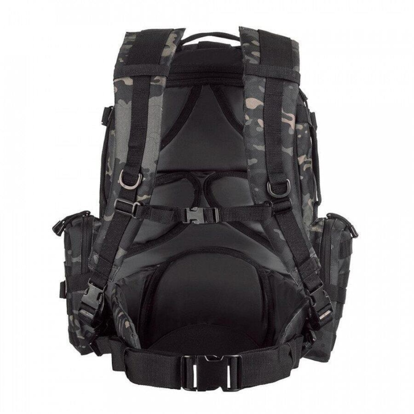 Mochila Invictus Defender Tática Militar - 55 Litros - Foto 3