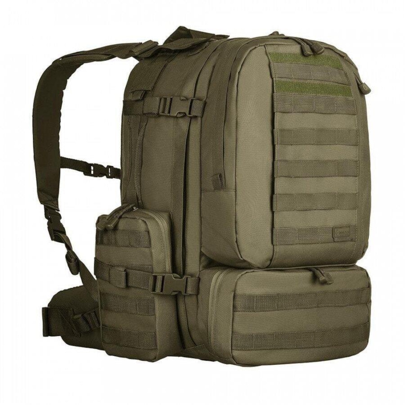 Mochila Invictus Defender Tática Militar - 55 Litros - Foto 1