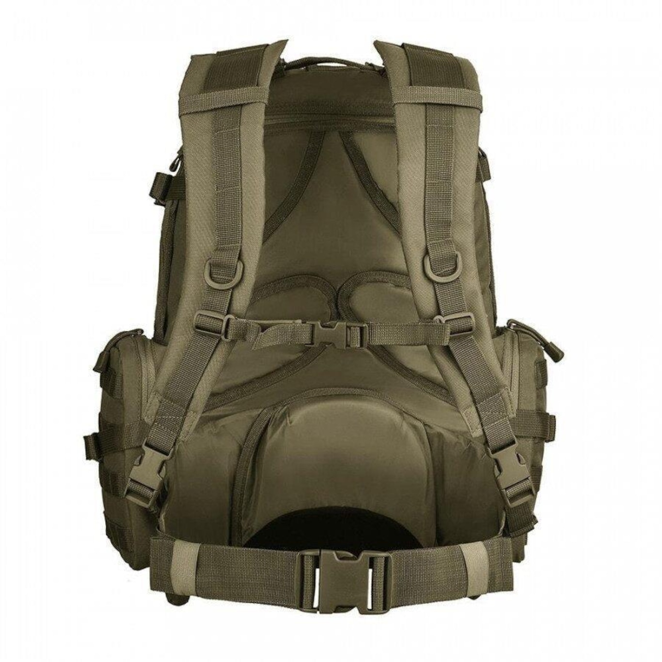 Mochila Invictus Defender Tática Militar - 55 Litros - Foto 4