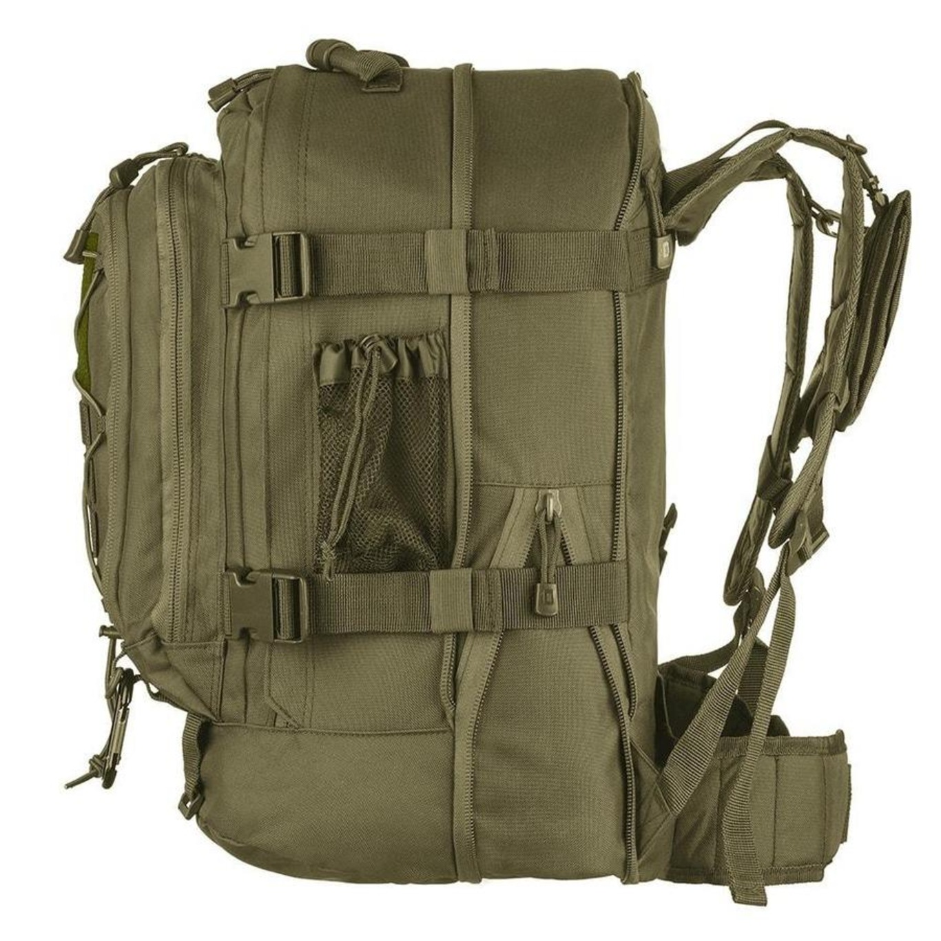 Mochila Invictus Duster Tática Militar - 35 Litros - Foto 5