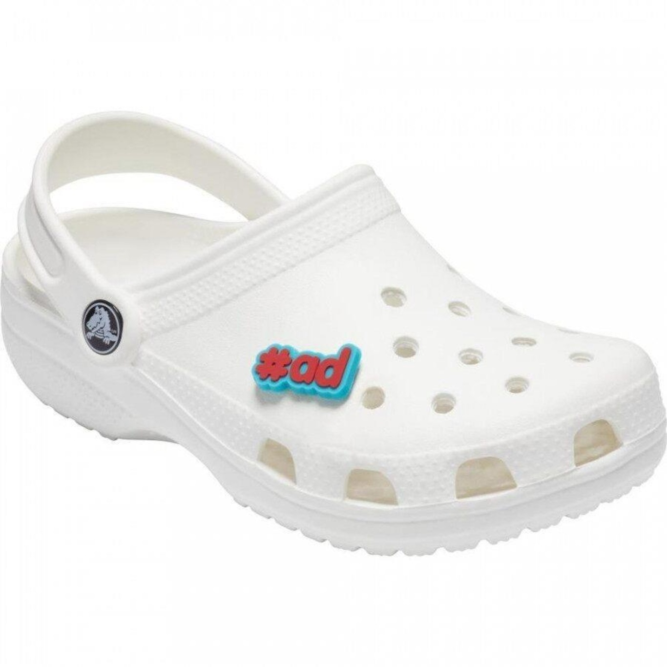 Jibbitz Crocs Hashtag Ad - Foto 2