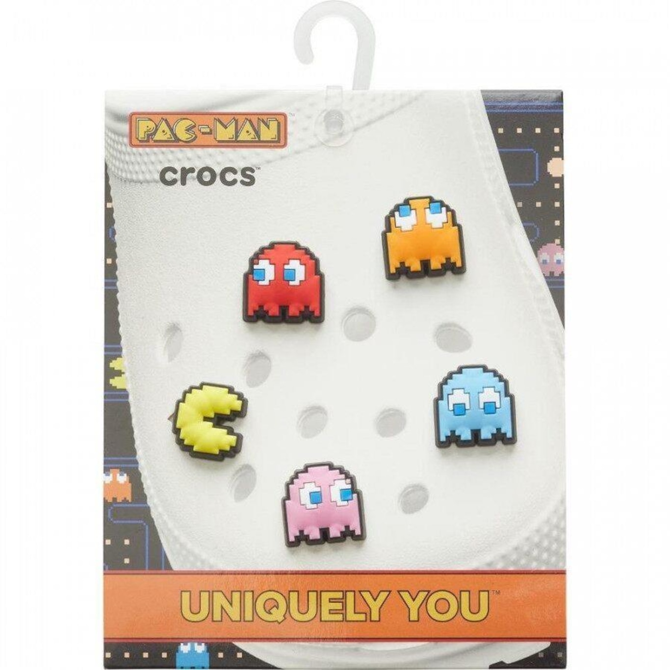 Jibbitz Crocs Pac Man 5 Pack - Foto 1