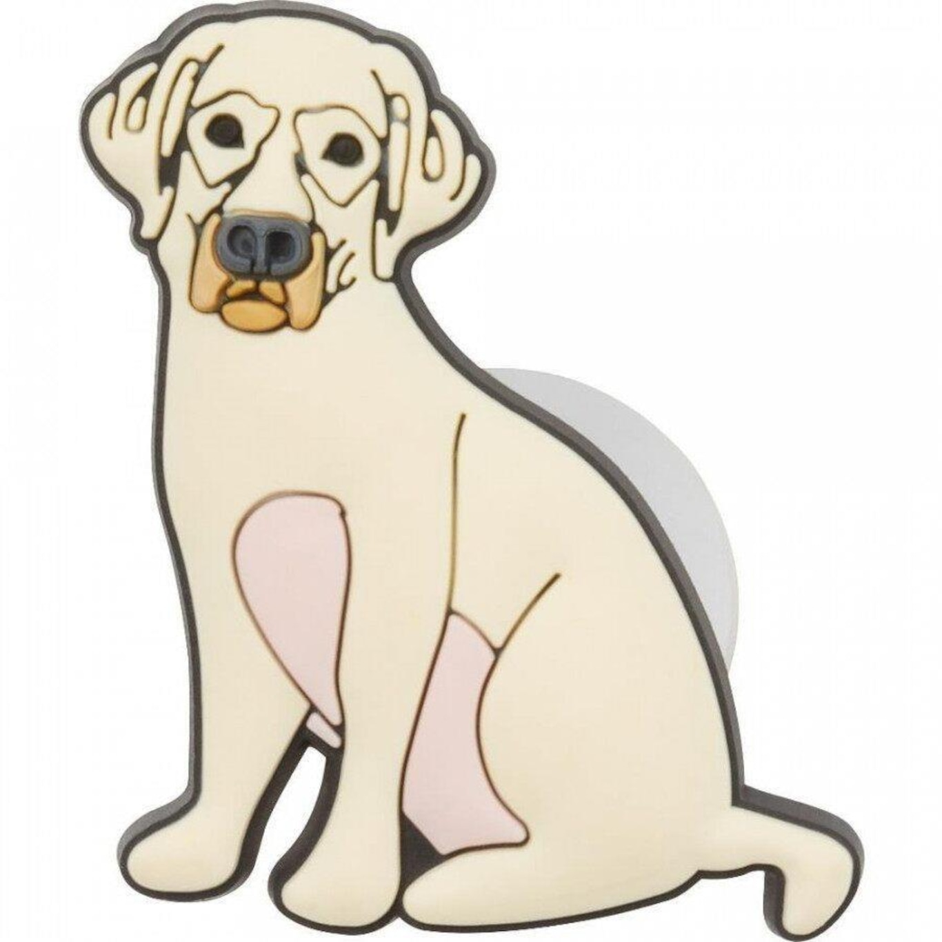 Jibbitz Crocs Yellow Lab - Foto 1