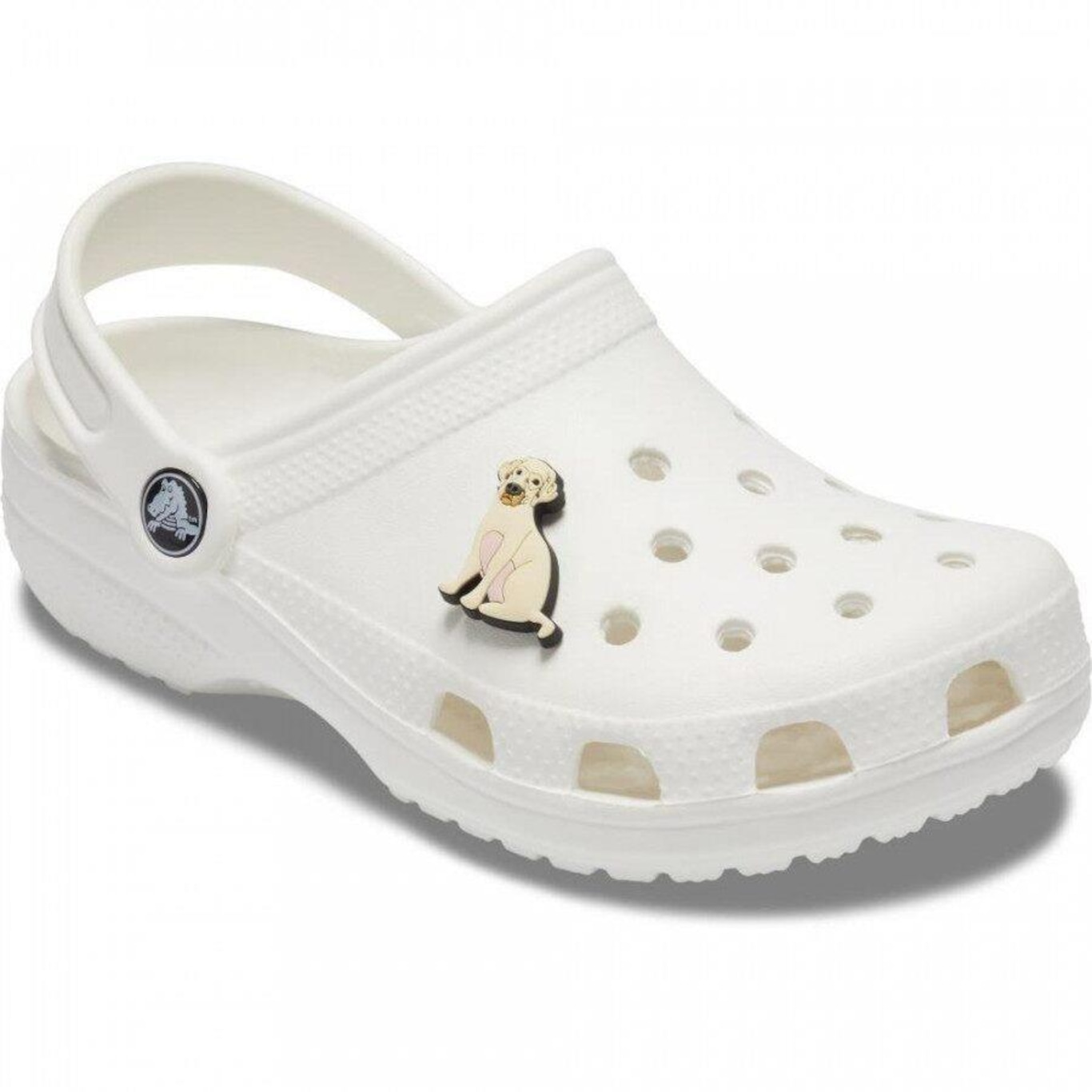 Jibbitz Crocs Yellow Lab - Foto 2