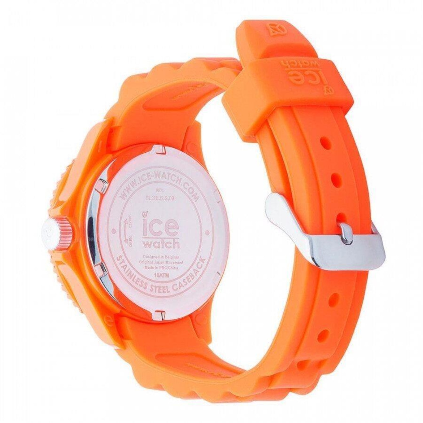 Relógio Ánalógico Ice Watch Silicone - Unissex - Foto 2