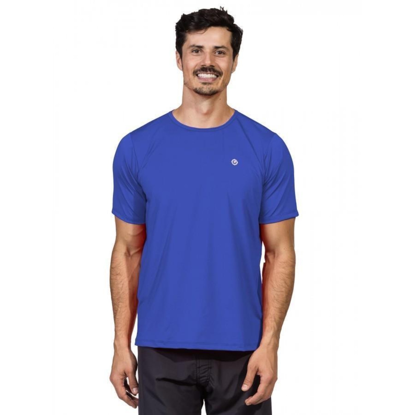 Camiseta Extreme Uv com Proteção Solar New Dry - Masculina - Foto 1