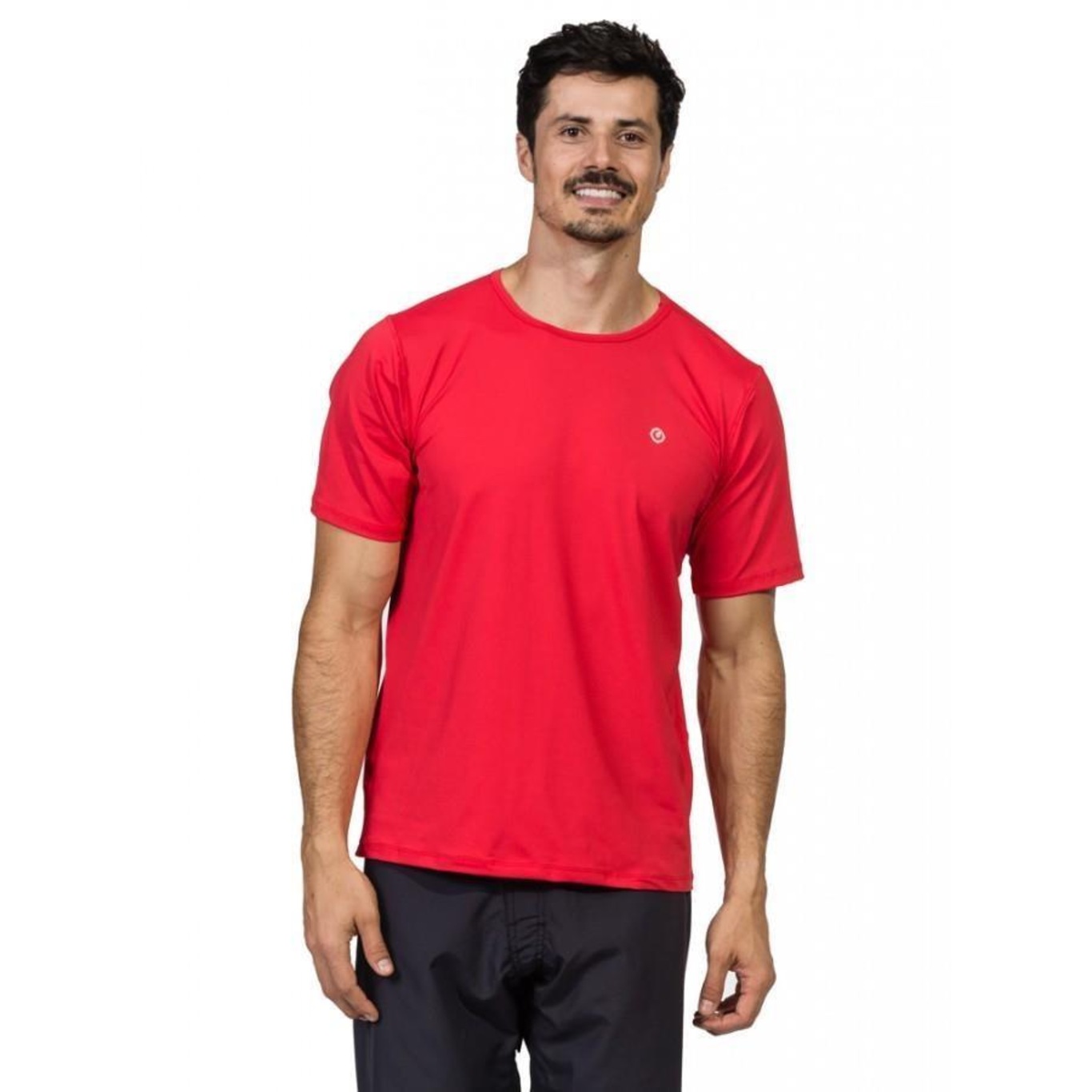 Camiseta Extreme Uv com Proteção Solar New Dry - Masculina - Foto 1