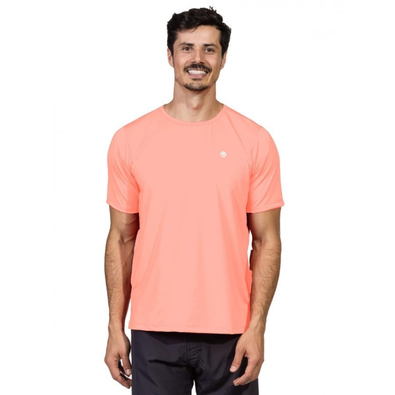 Camiseta Extreme Uv com Proteção Solar New Dry - Masculina - Foto 1