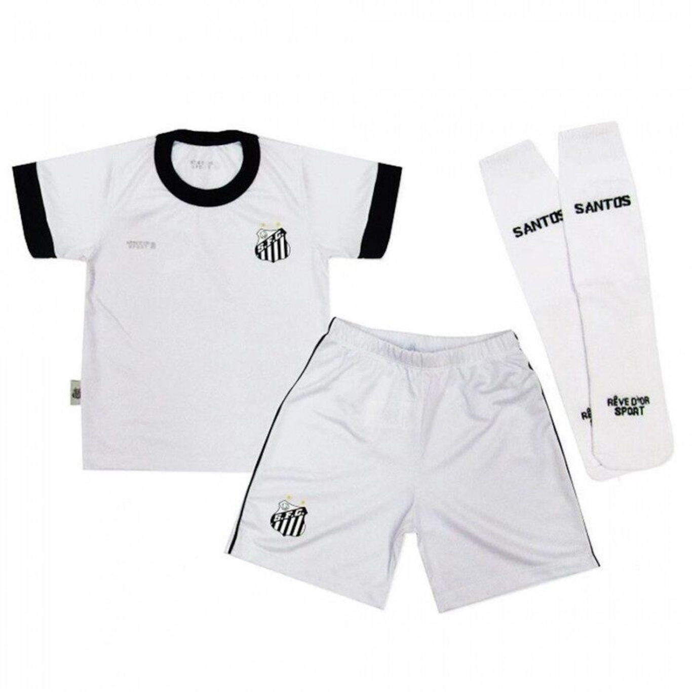 Kit Futebol do Santos Revedor Artilheiro - Infantil - Foto 1