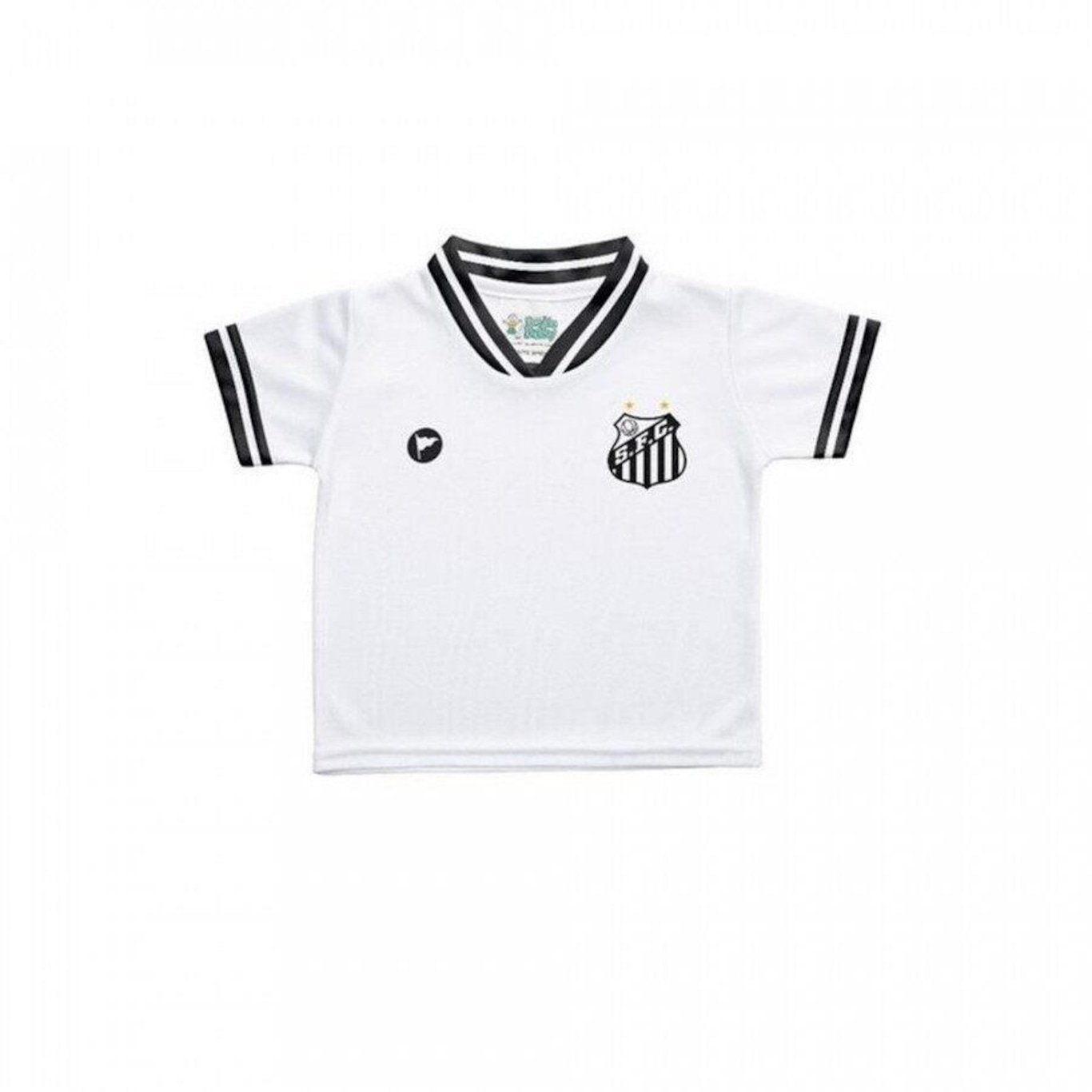 Camisa do Santos Torcida Baby Estilo I - Infantil - Foto 1