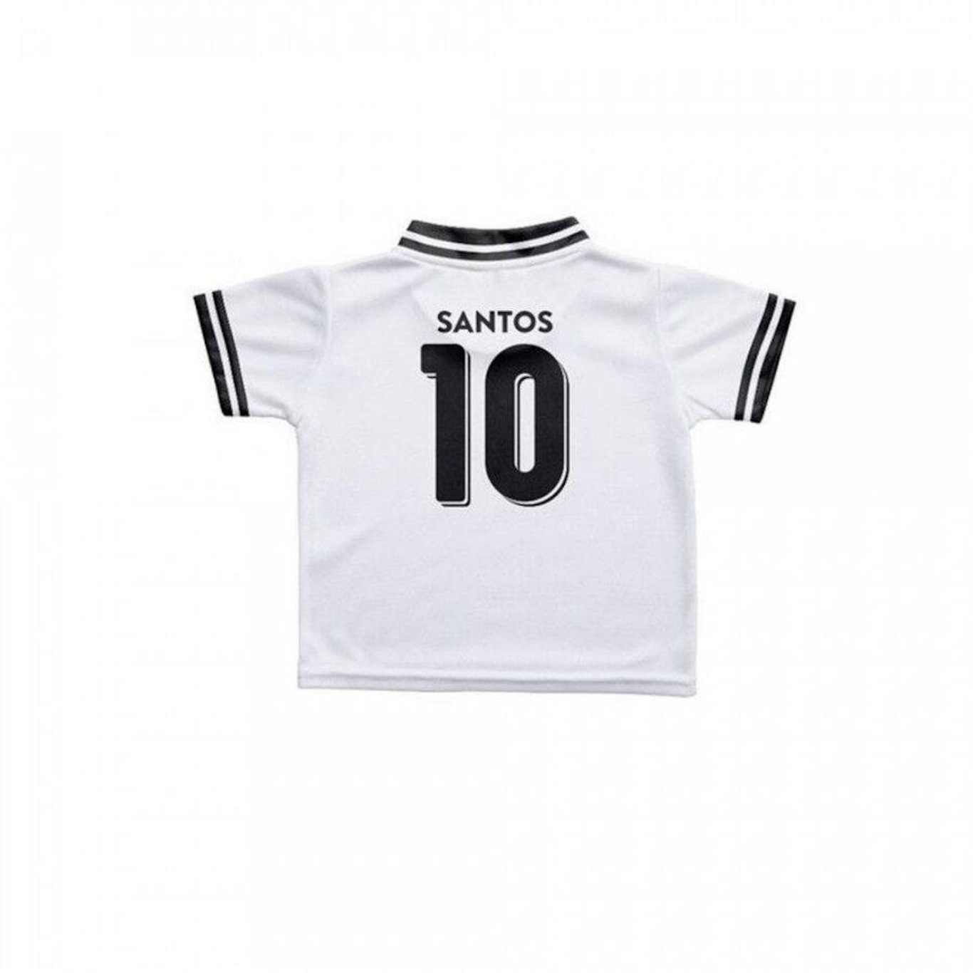 Camisa do Santos Torcida Baby Estilo I - Infantil - Foto 2