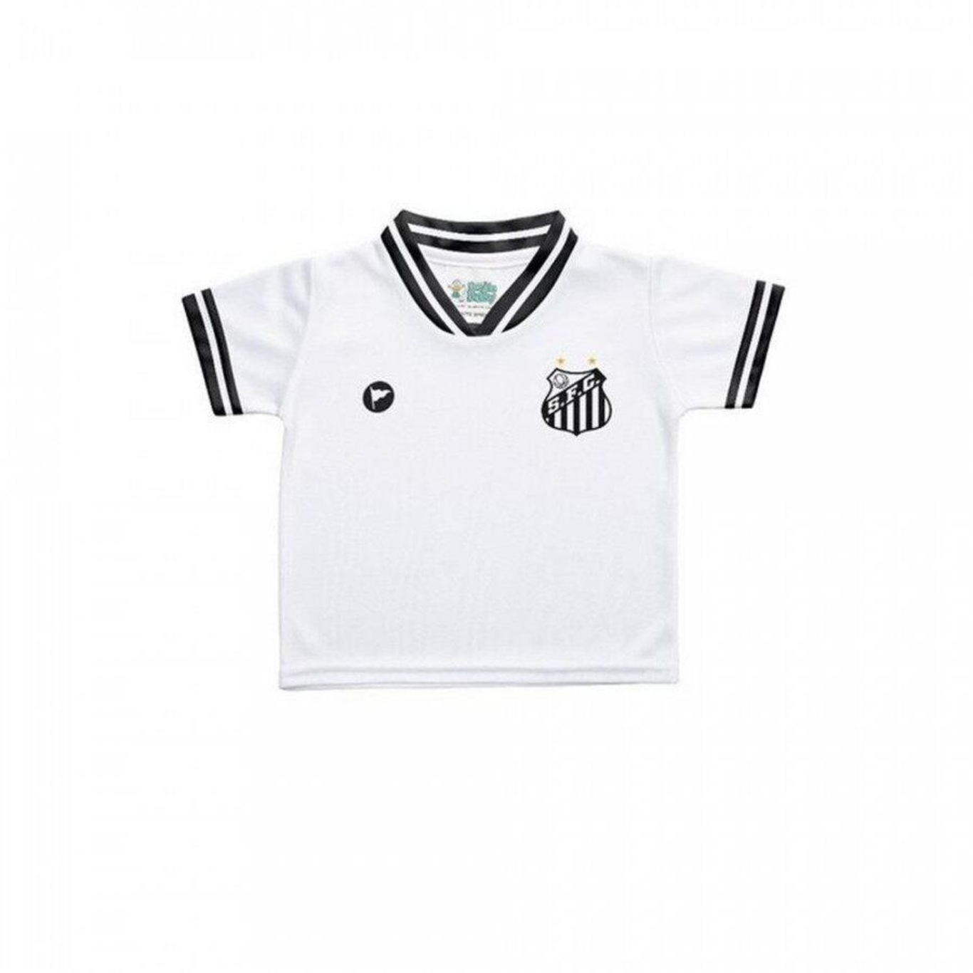 Camisa do Santos Torcida Baby Estilo I - Infantil - Foto 5