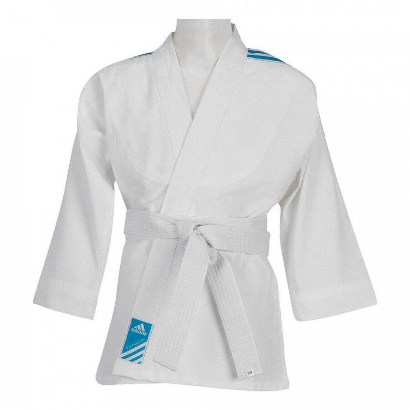 Kimono judo infantil store adidas