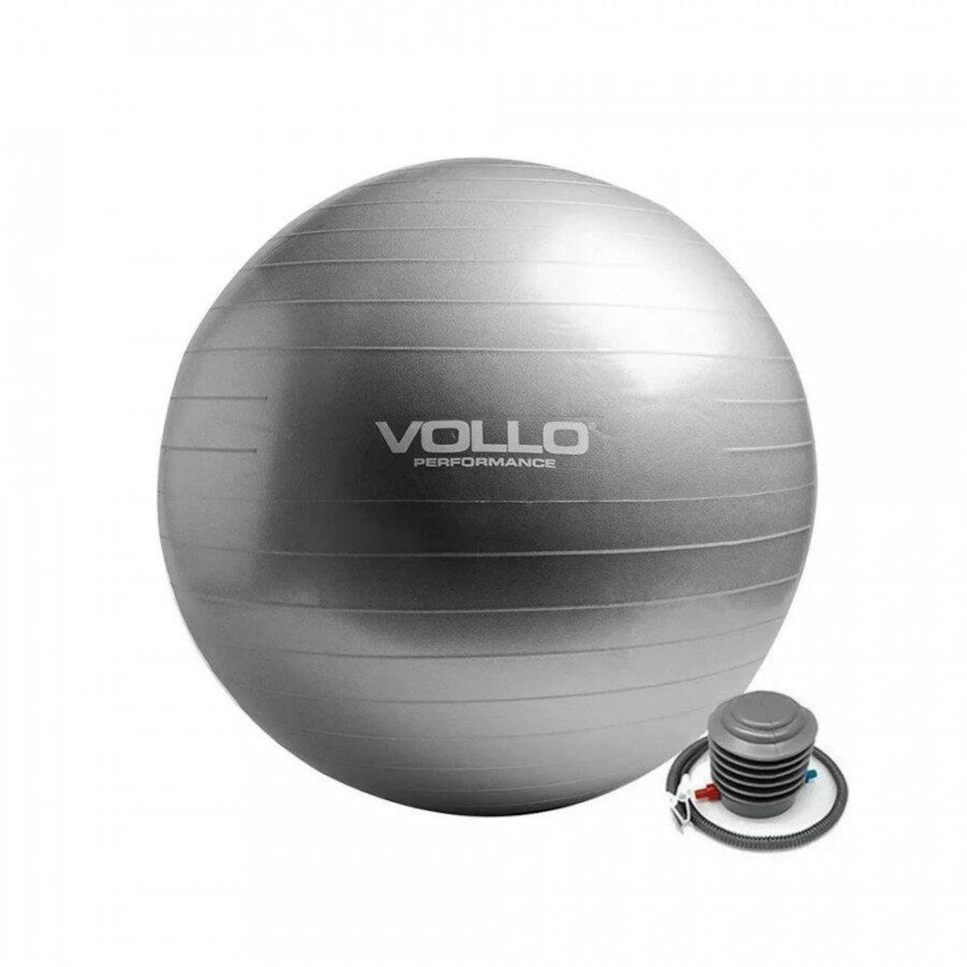 Bola de Ginástica Vollo Gymball - 65cm - Foto 2